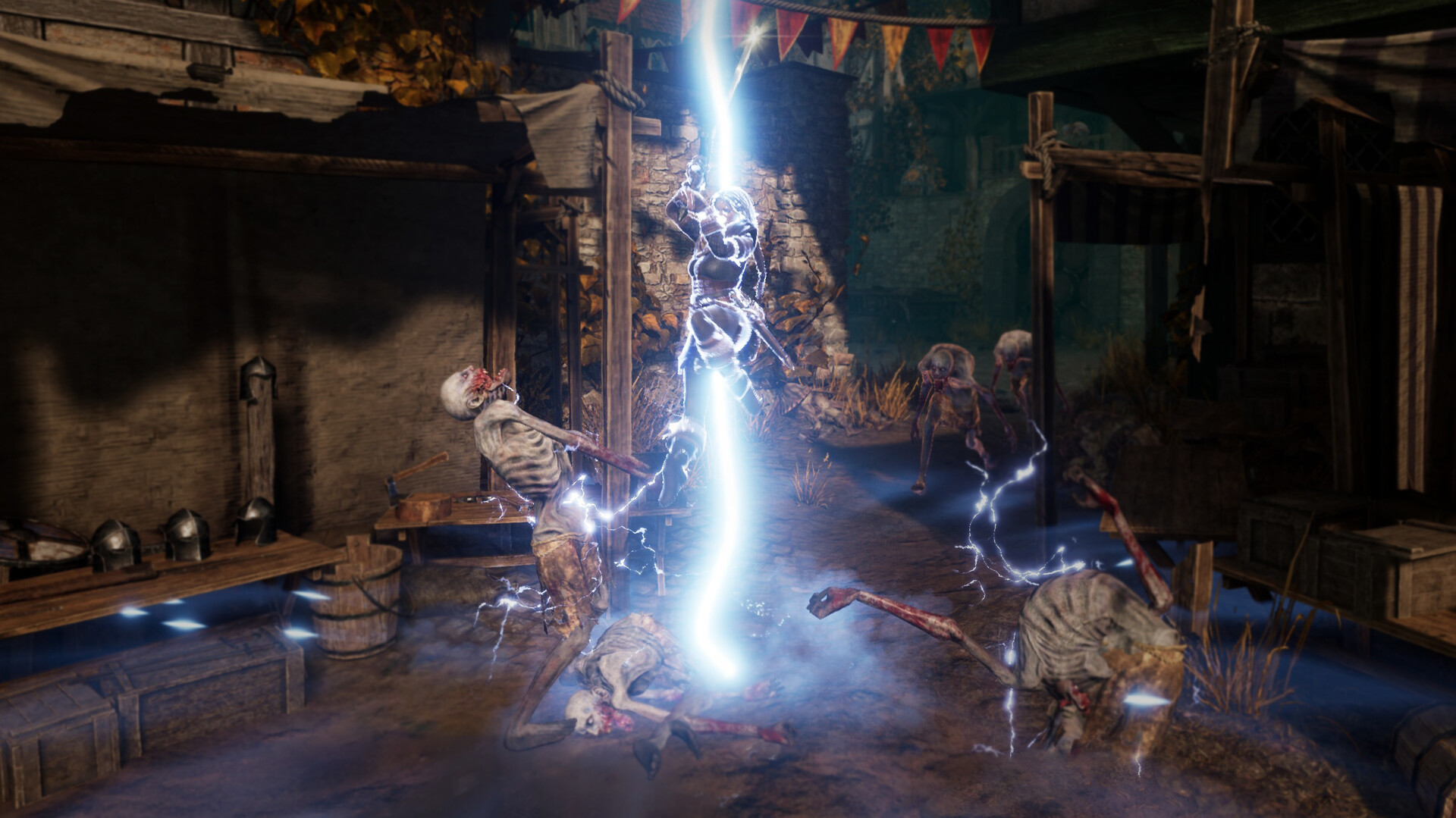 Скриншот: Hordes of Hunger