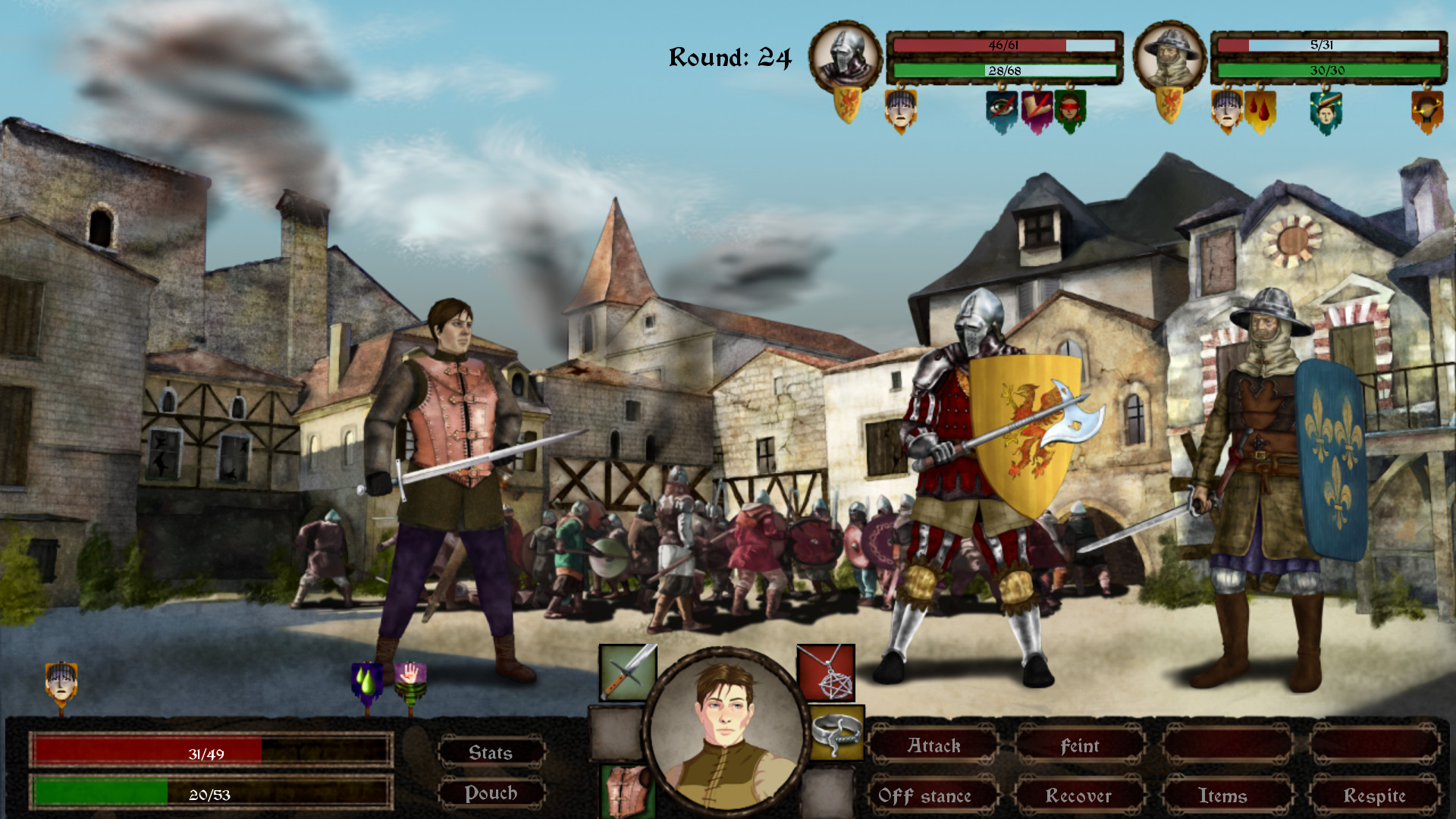 Скриншот: Heads Will Roll