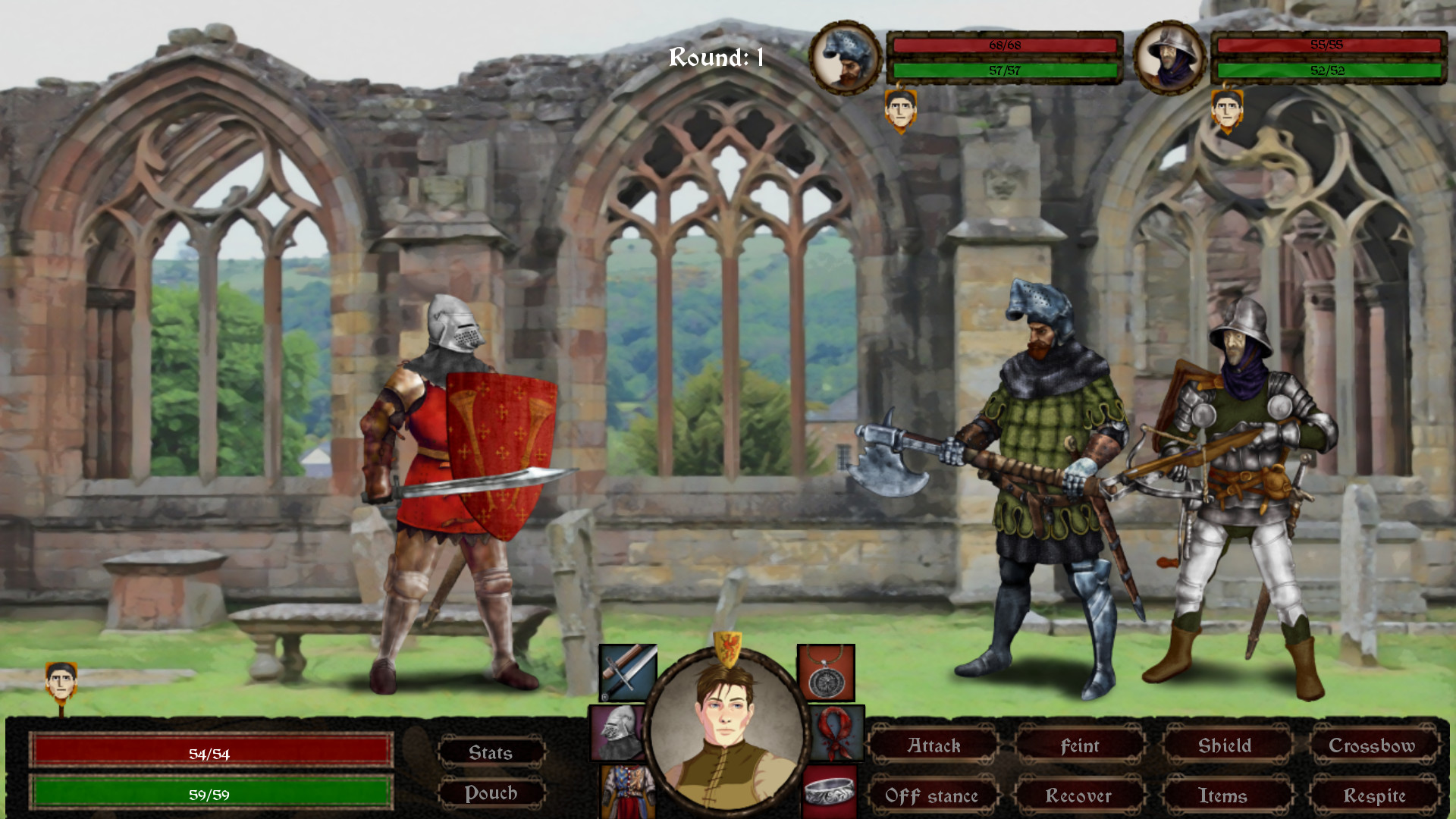 Скриншот: Heads Will Roll