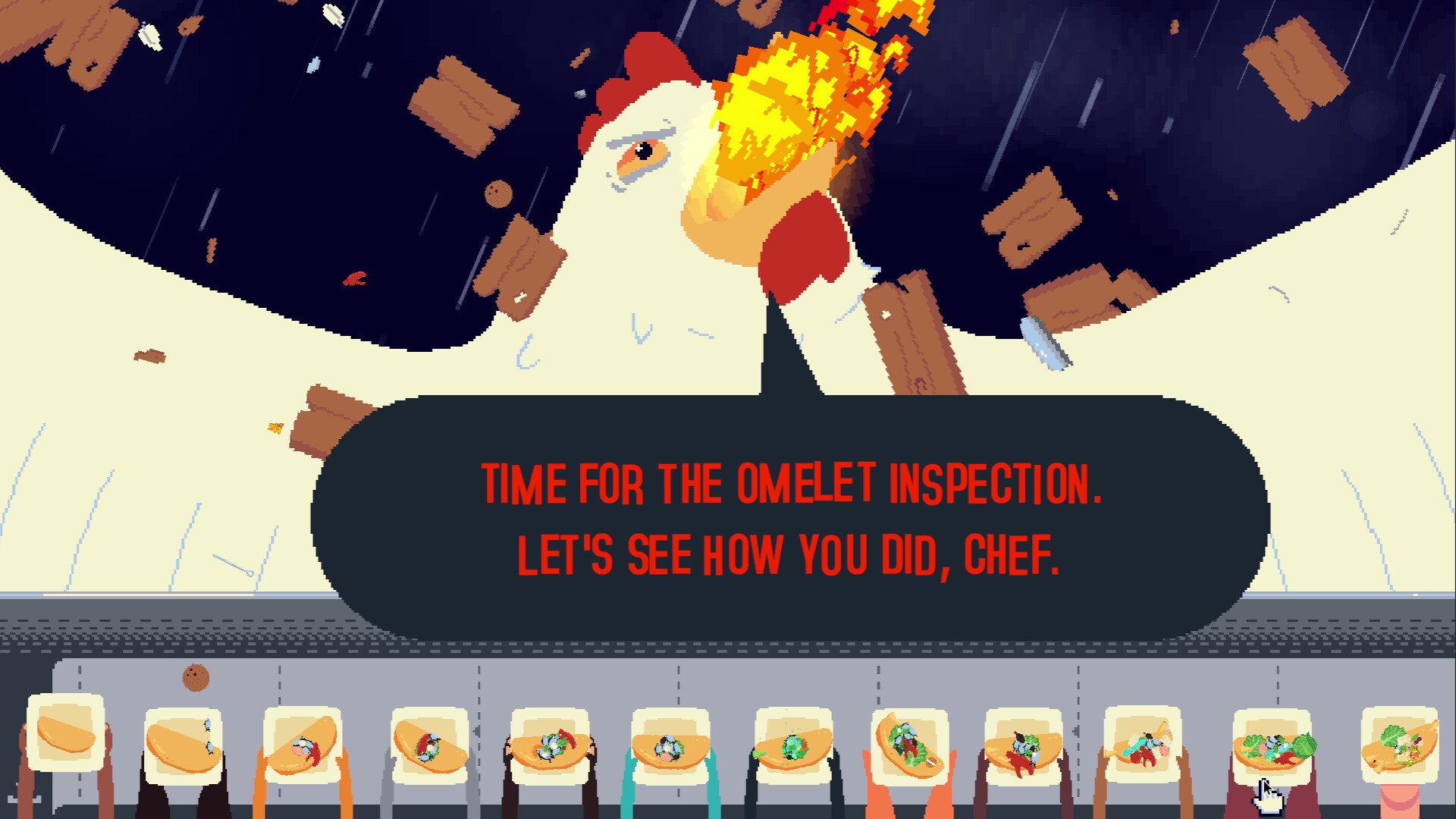 Скриншот 6: Omelet You Cook