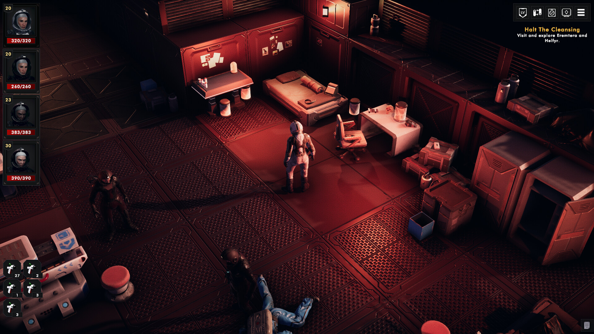 Скриншот 9: Sector Unknown