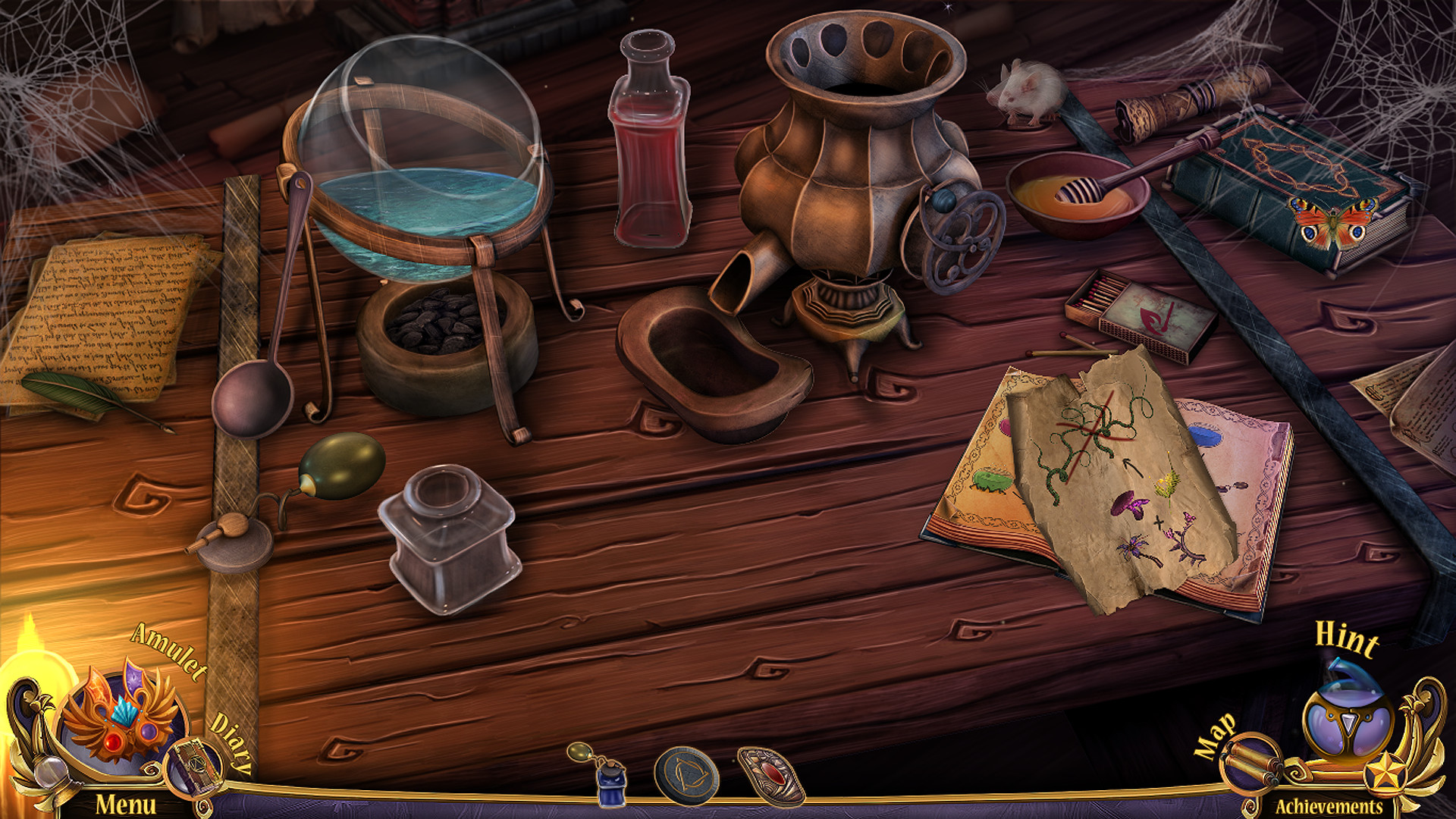 Скриншот: Queen's Quest 3: The End of Dawn