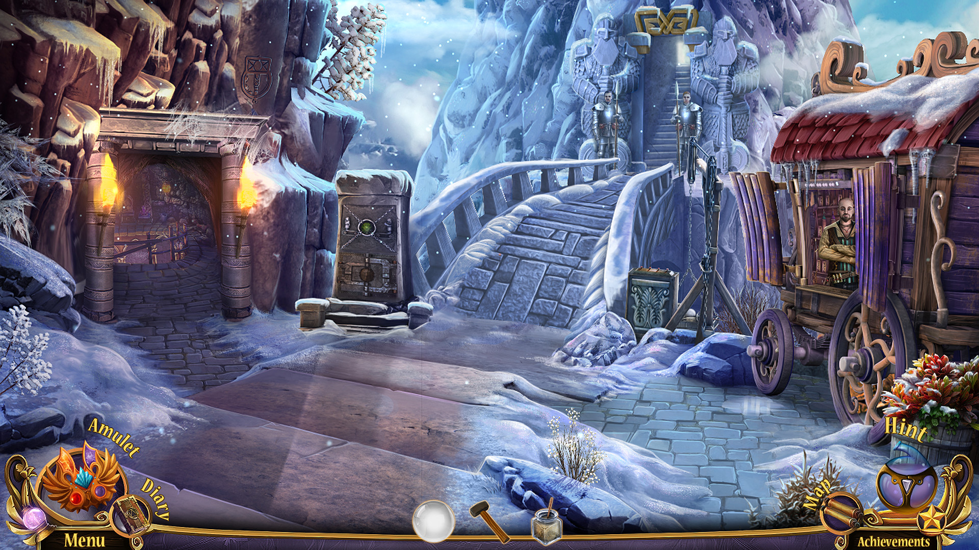 Скриншот 8: Queen's Quest 3: The End of Dawn