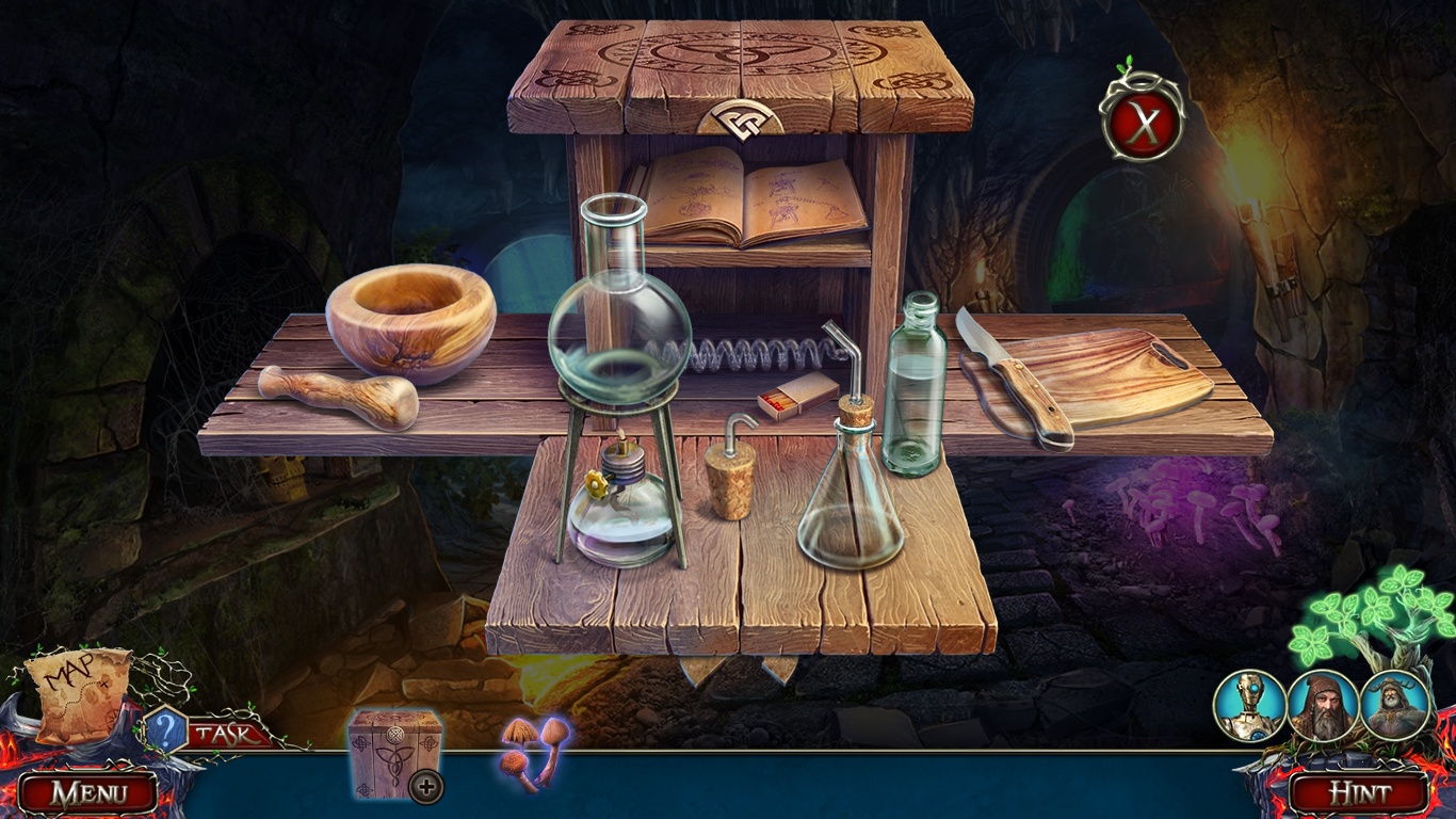 Скриншот: Darkheart: Flight of the Harpies