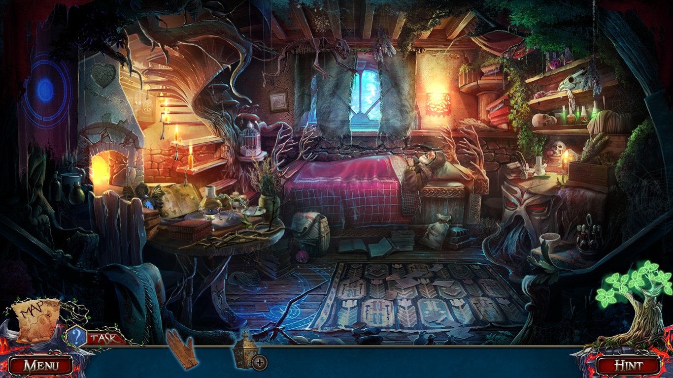 Скриншот: Darkheart: Flight of the Harpies