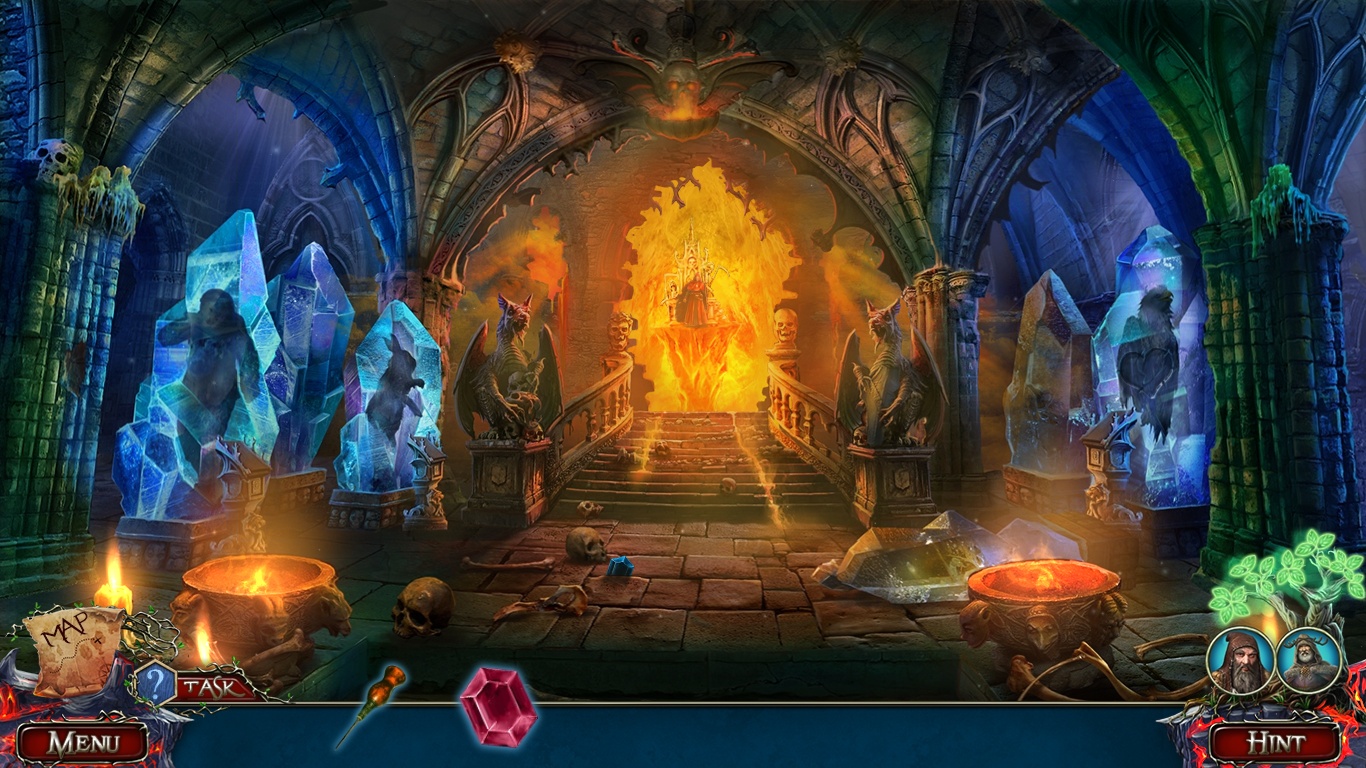 Скриншот: Darkheart: Flight of the Harpies