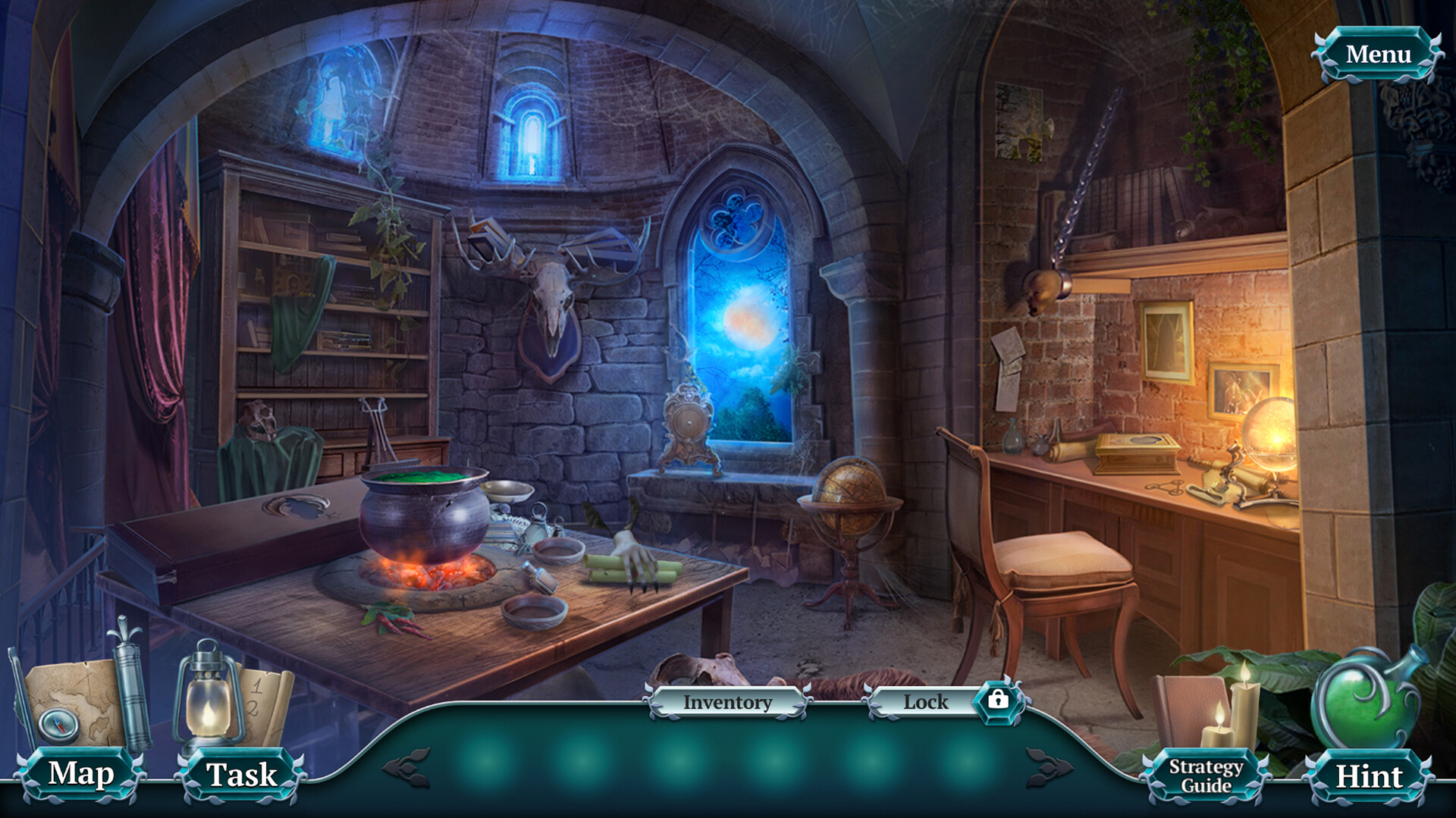 Скриншот: Cursed Fables: Twisted Tower