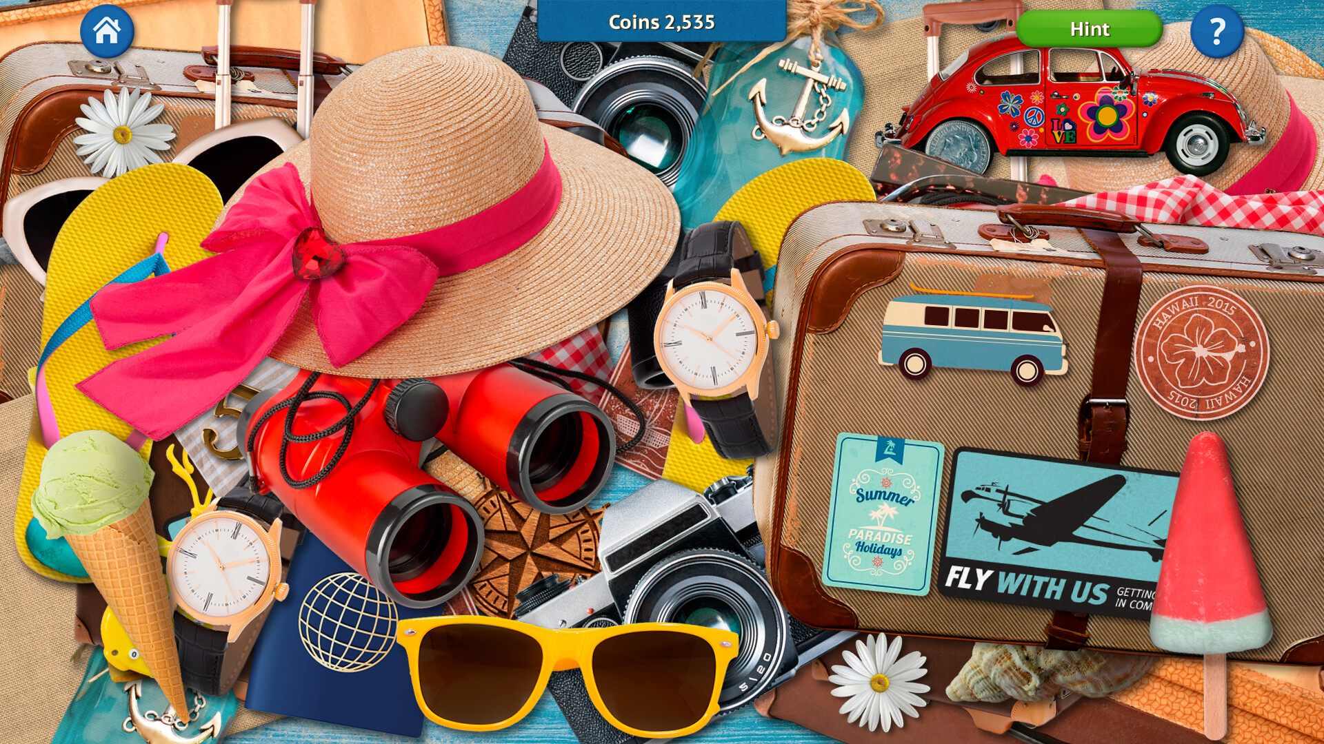 Скриншот: Find All Things