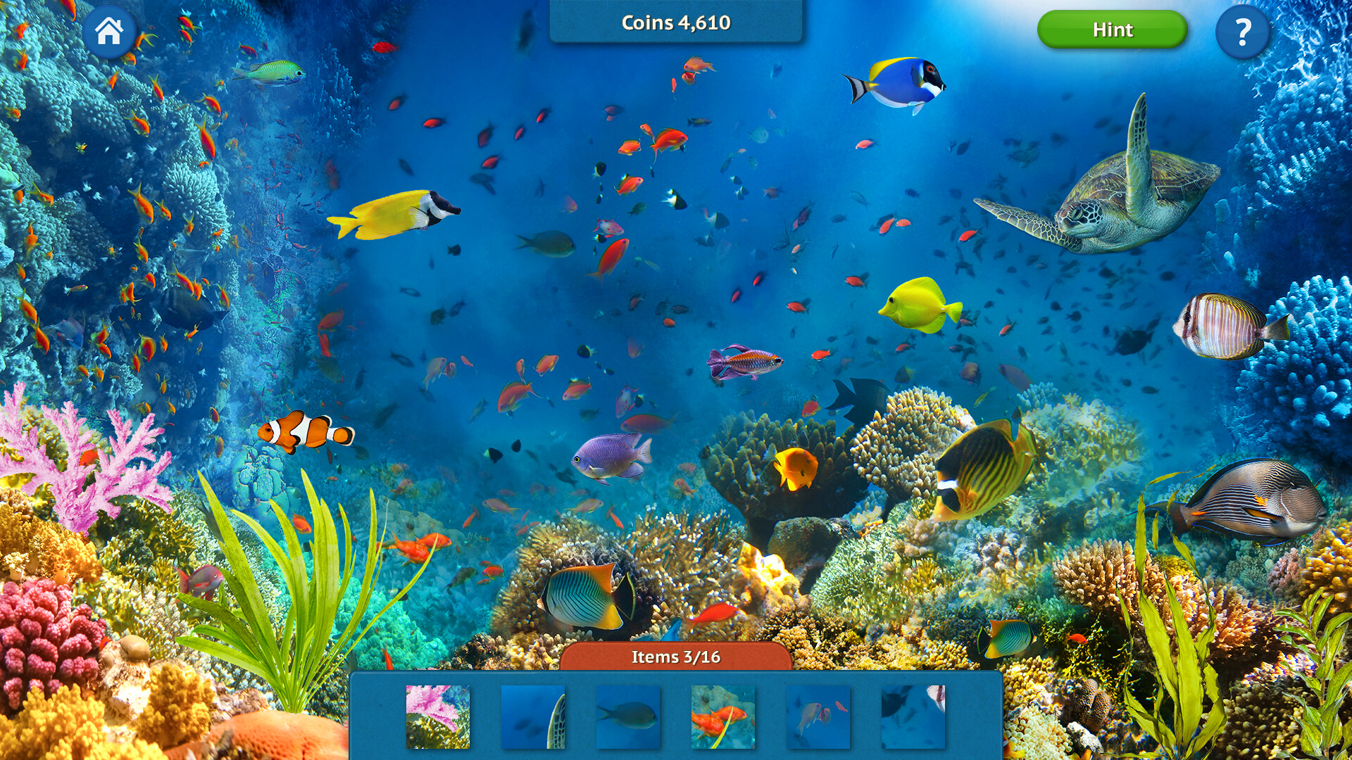 Скриншот: Find All Things