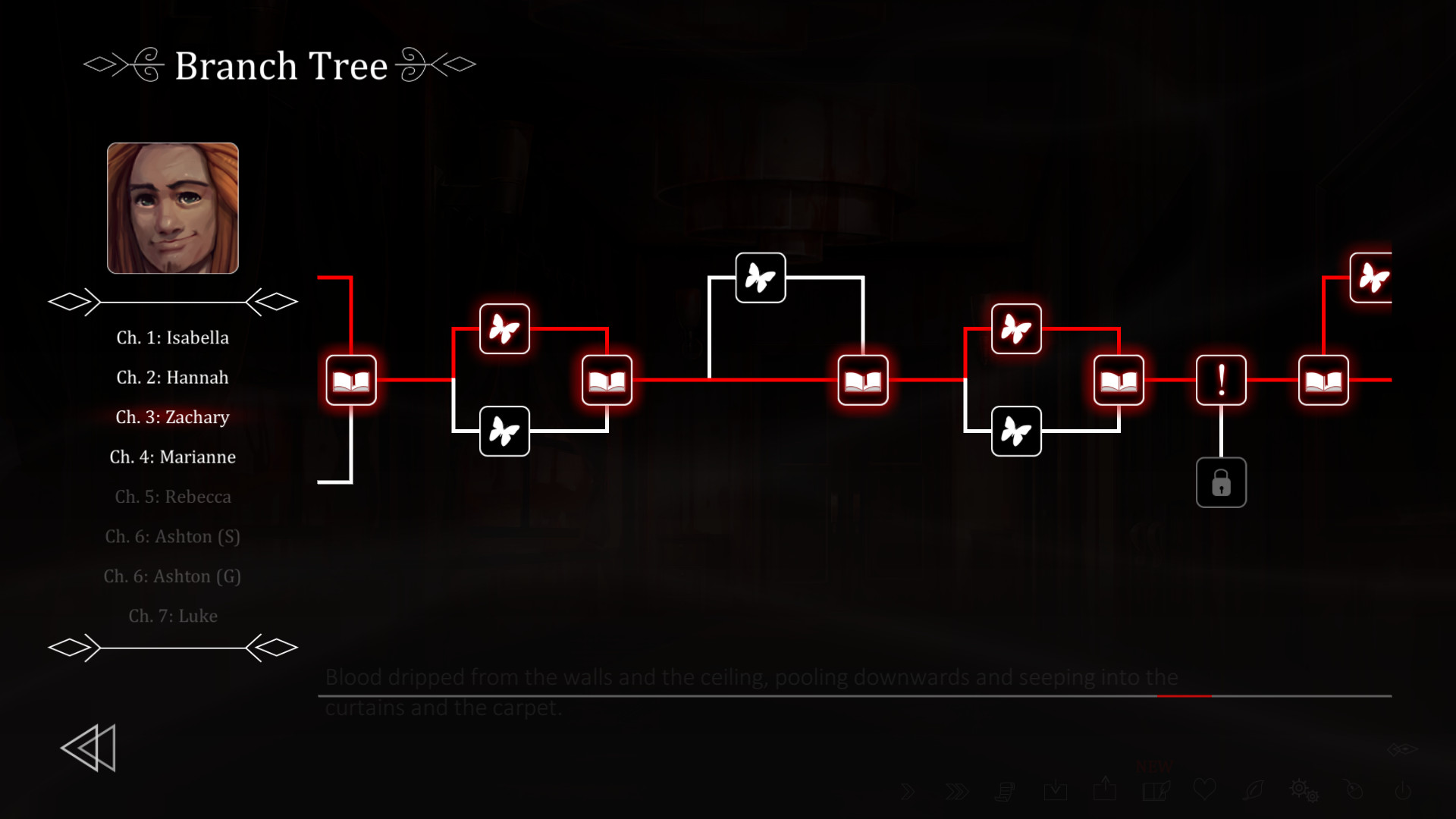 Скриншот 13: The Letter - Horror Visual Novel