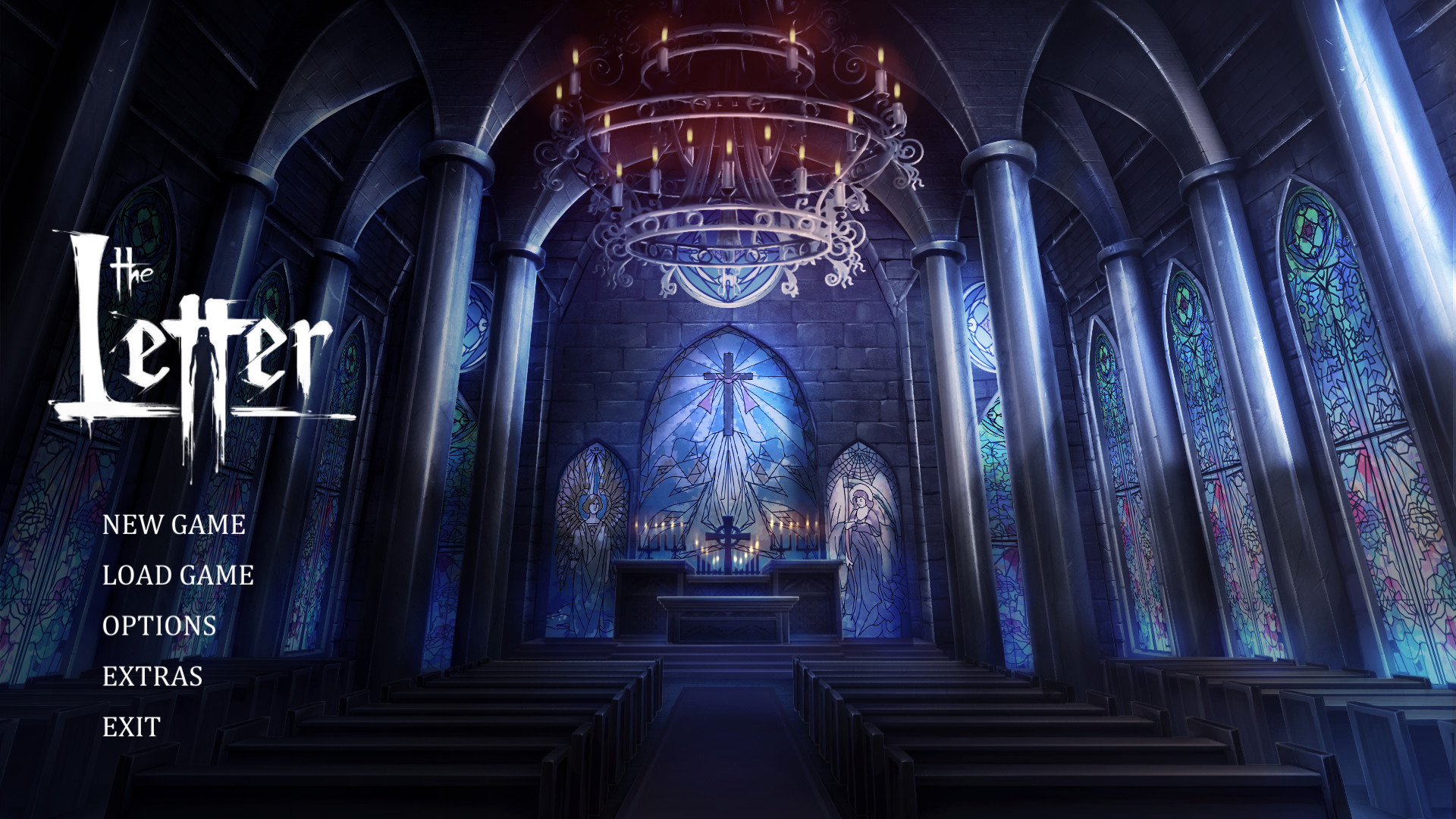 Скриншот: The Letter - Horror Visual Novel