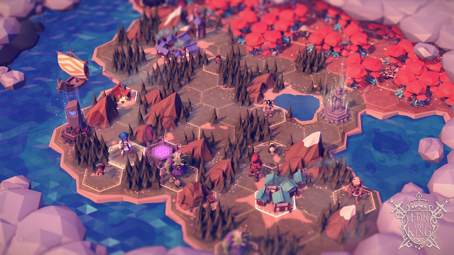 Скриншот 12: For The King