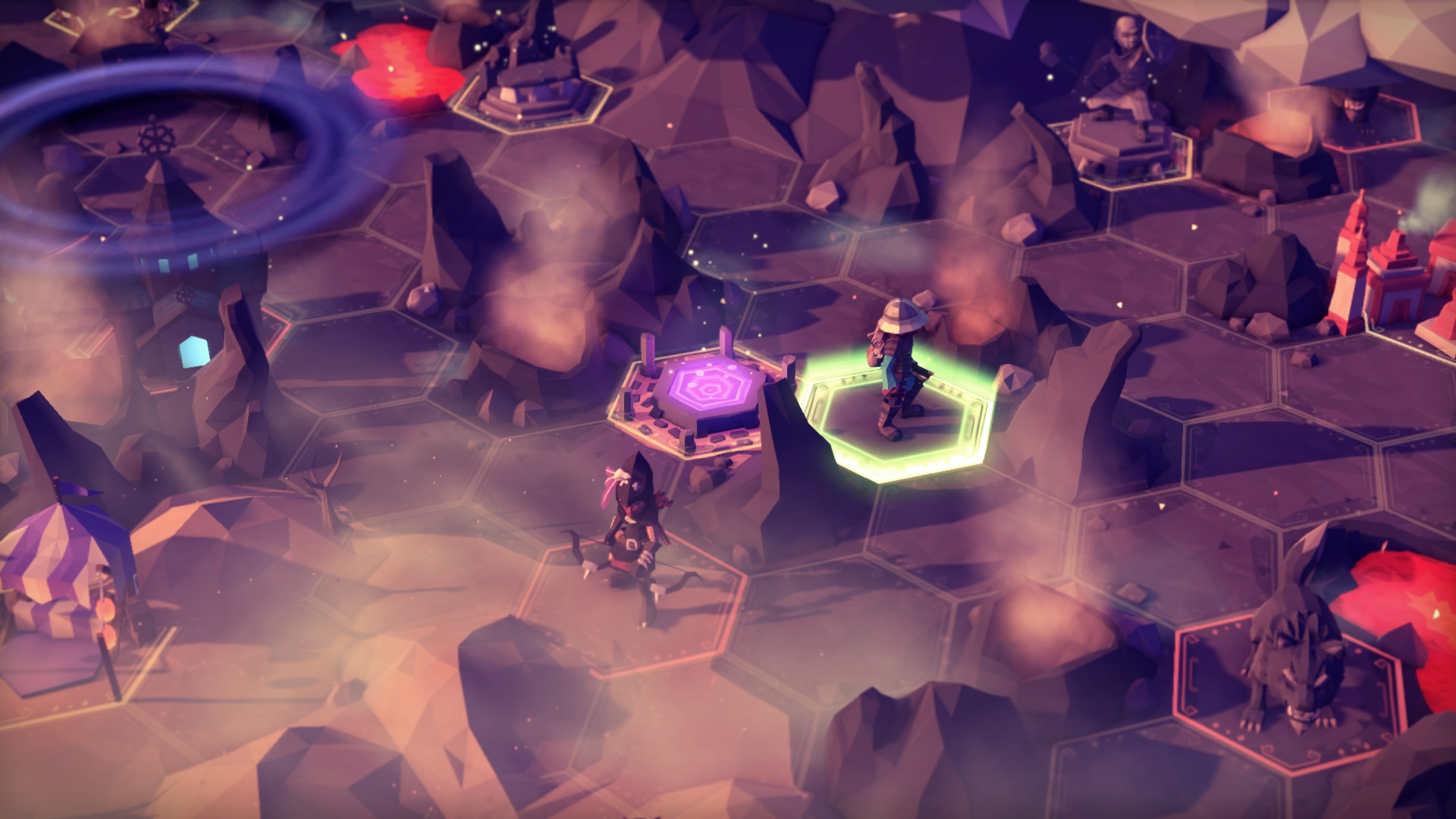 Скриншот: For The King