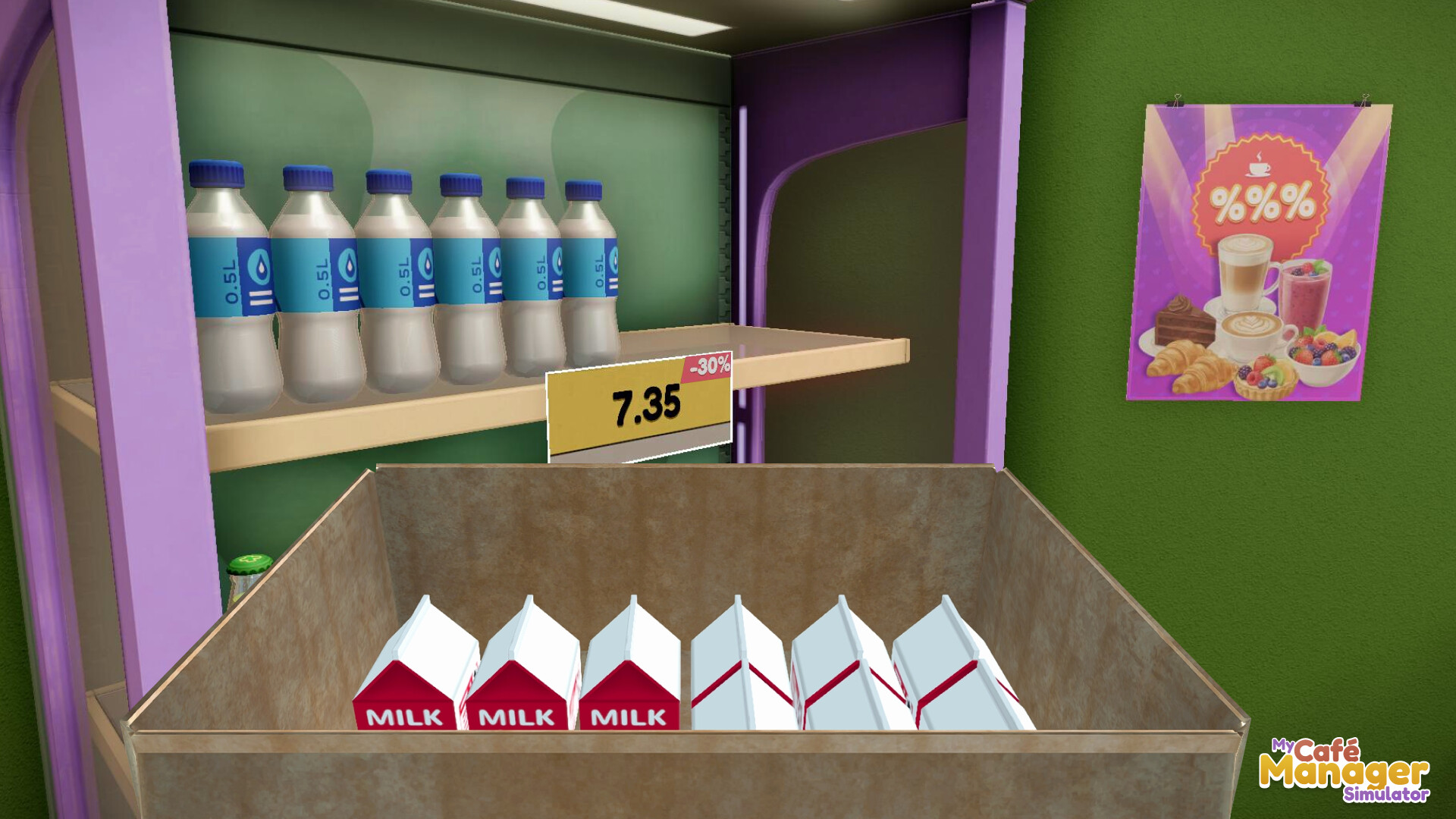 Скриншот: My Café Manager Simulator