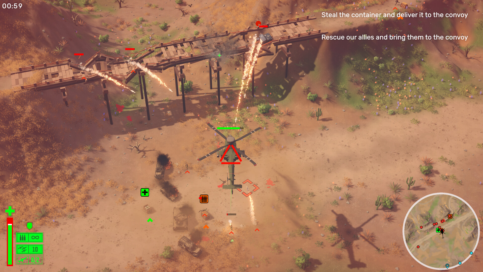 Скриншот: Cleared Hot