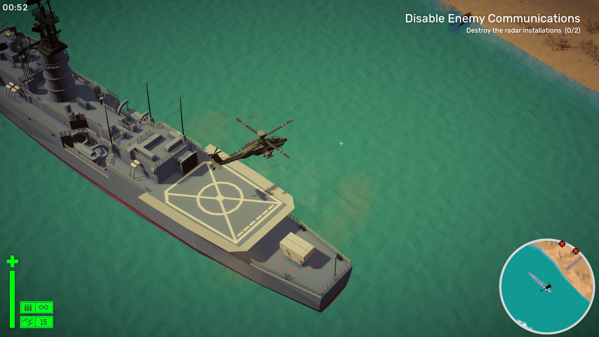 Скриншот: Cleared Hot