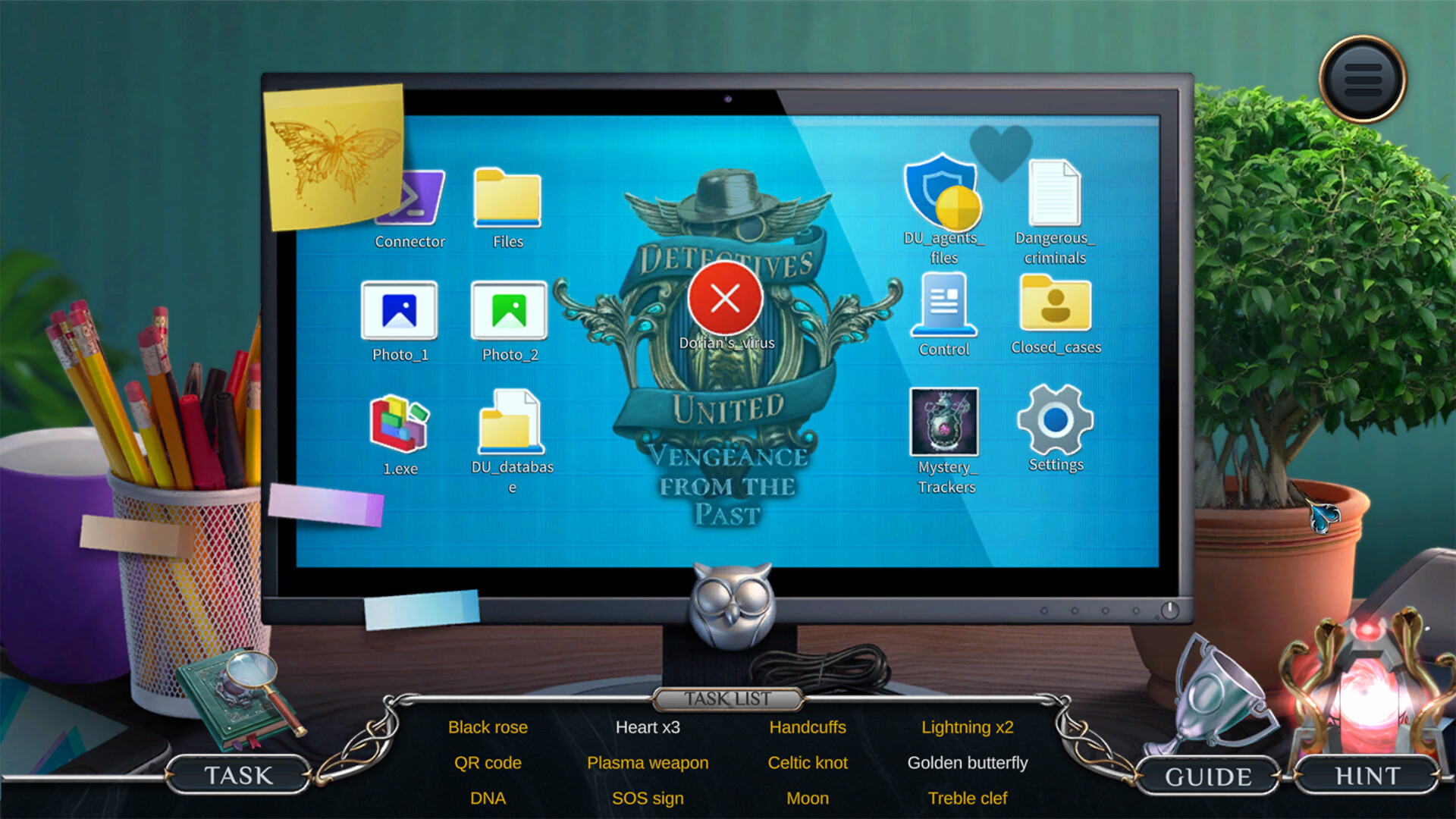 Скриншот: Detectives United: Vengeance from the Past Collector's Edition