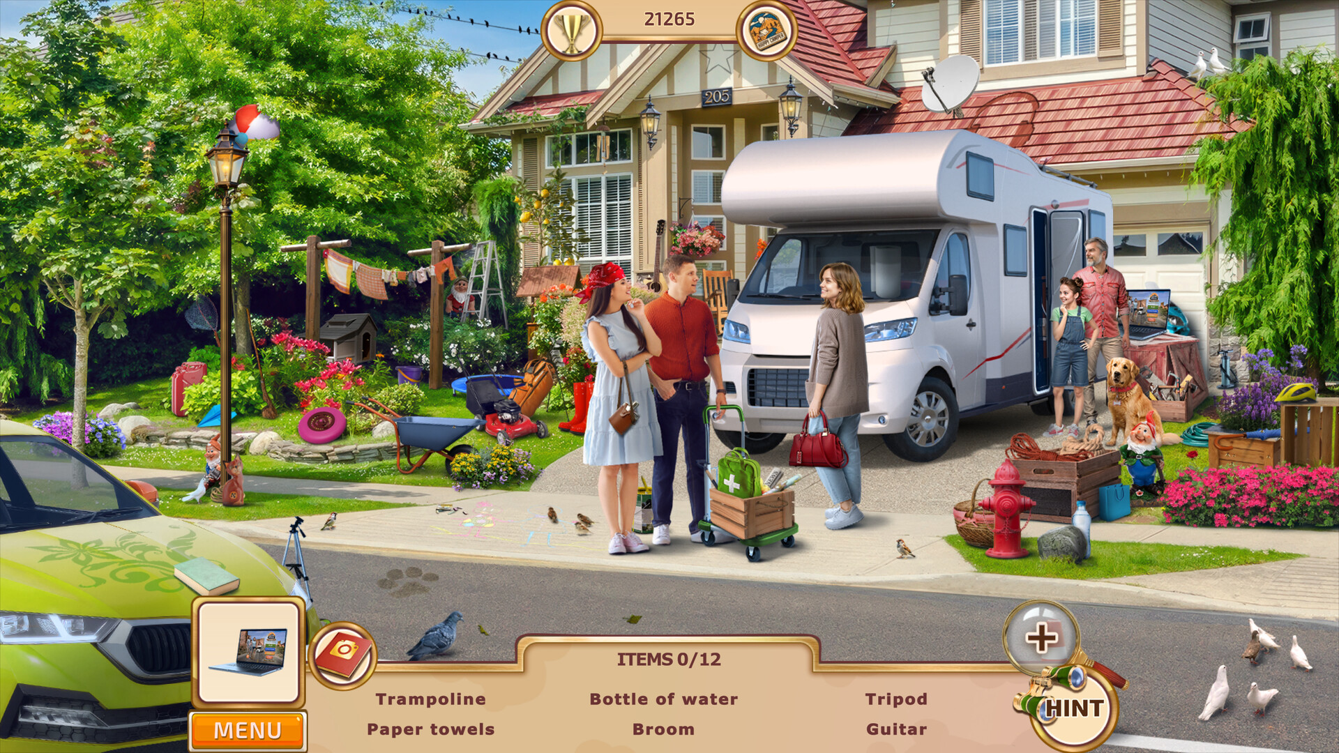 Скриншот: Motorhome: Traveling North America 2 Collector's Edition