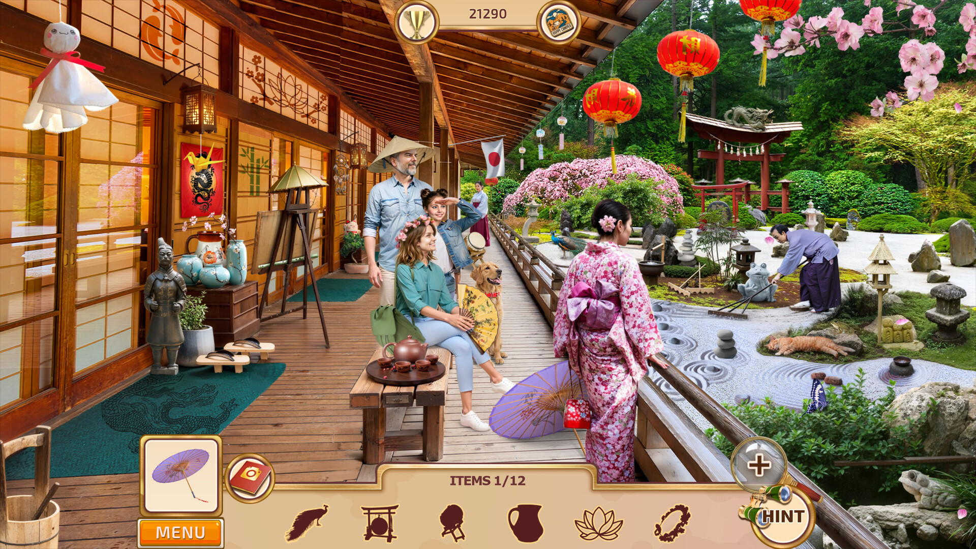 Скриншот: Motorhome: Traveling North America 2 Collector's Edition