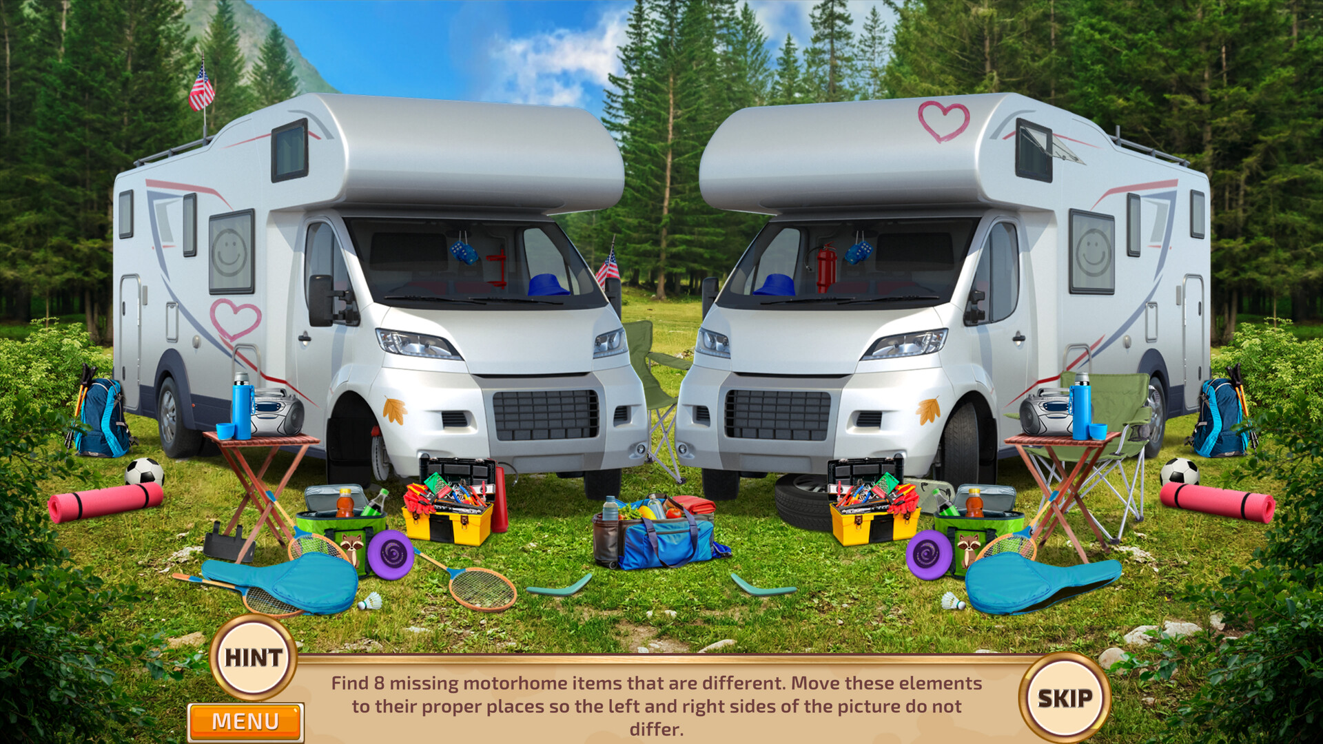 Скриншот 9: Motorhome: Traveling North America 2 Collector's Edition