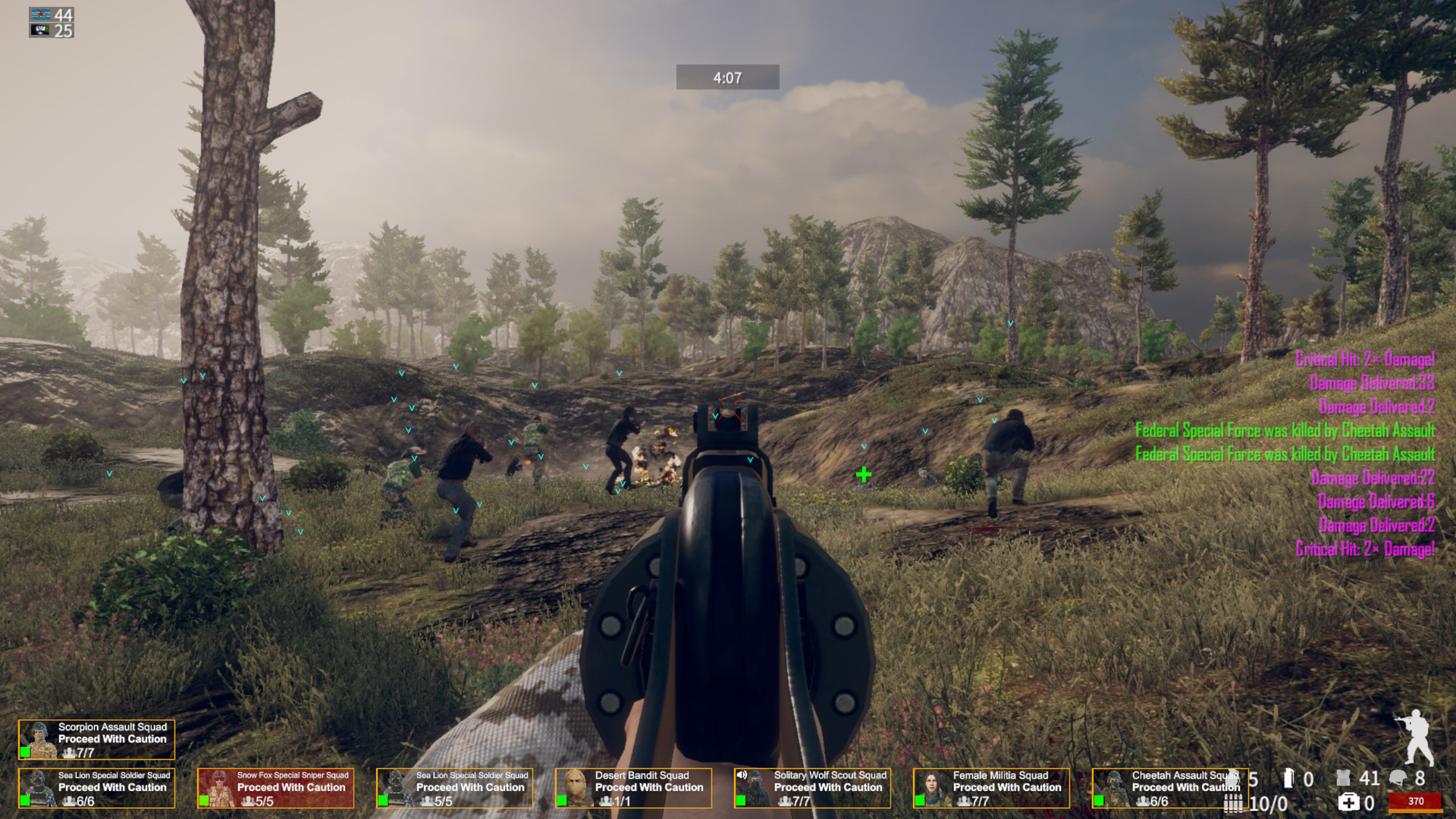 Скриншот: Freeman: Guerrilla Warfare