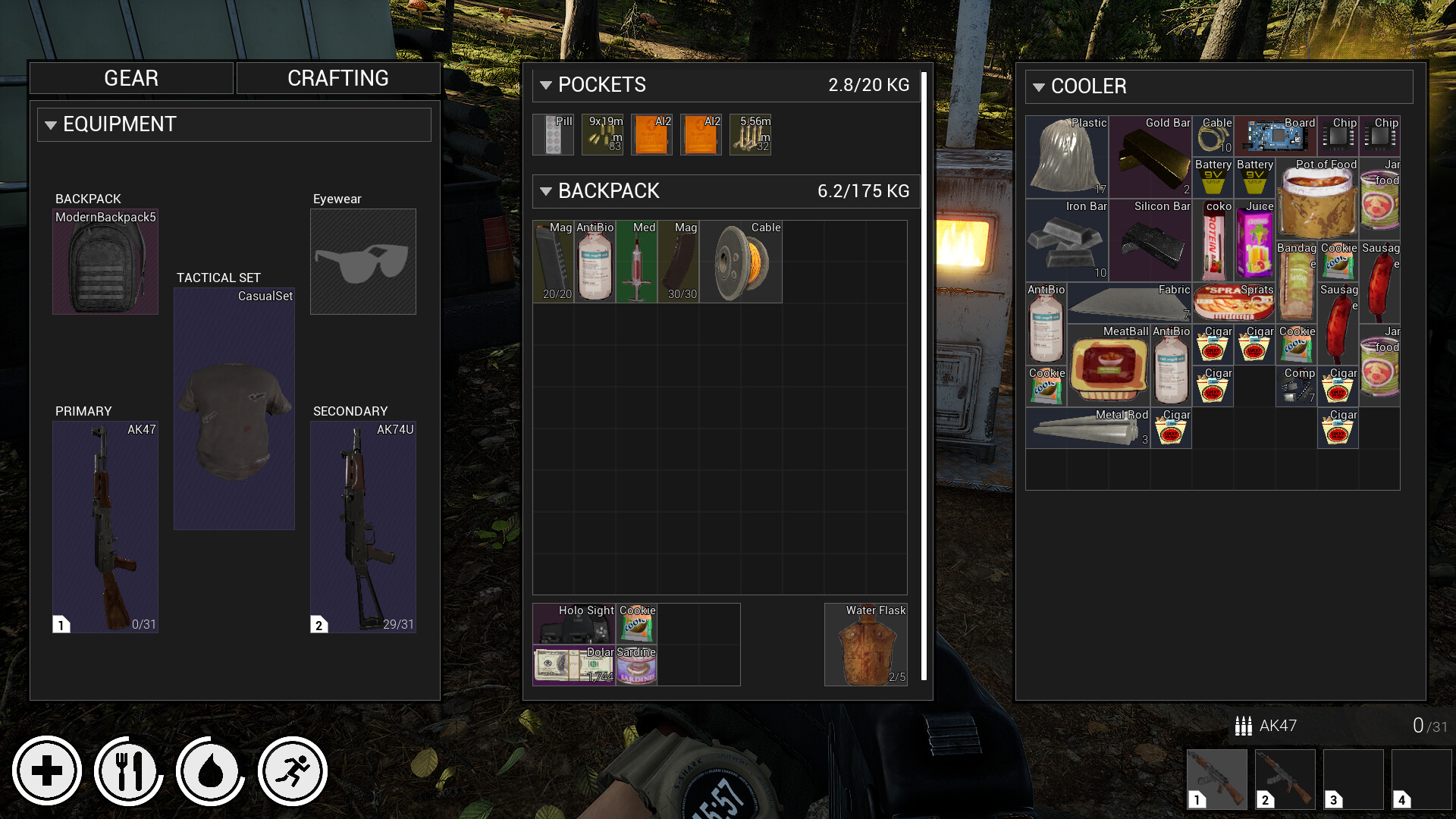 Скриншот: Ashes of Ambition