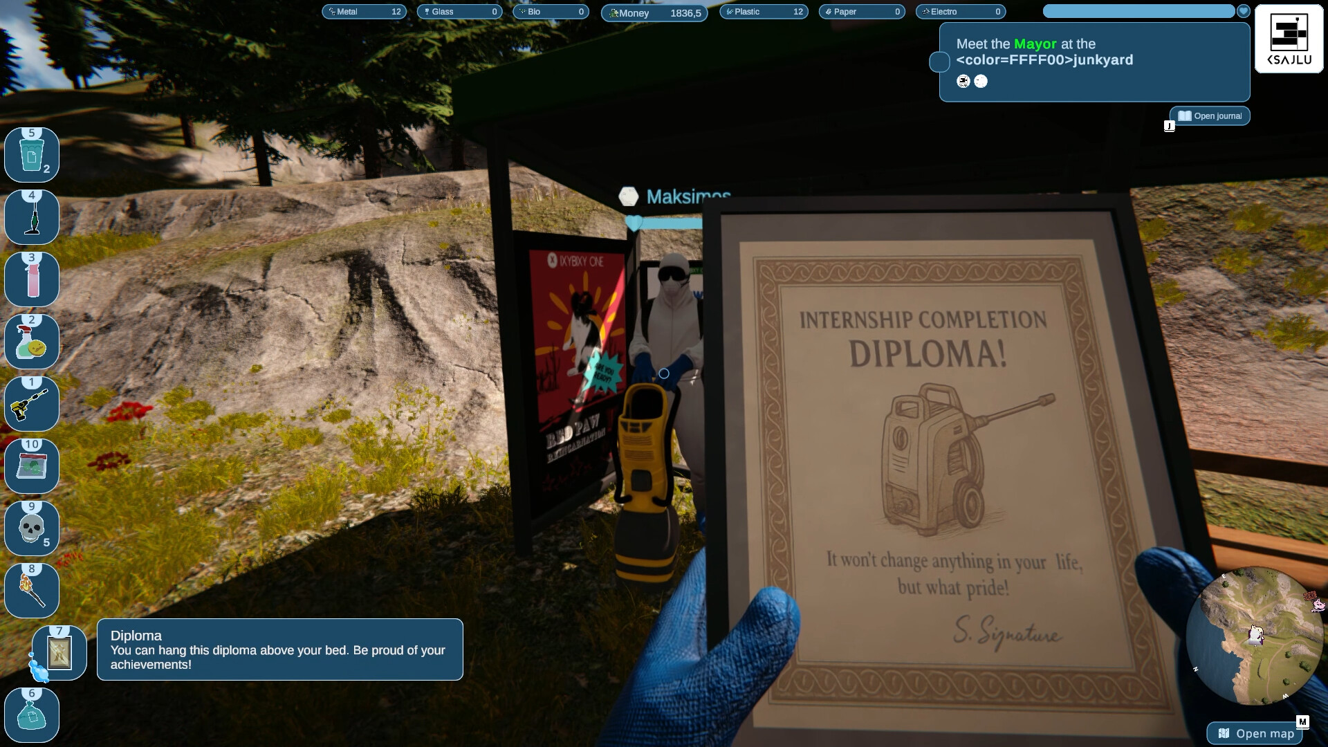 Скриншот 12: Purrrifiers: Cleaning Chaos – Cats & Goofylike Co-op