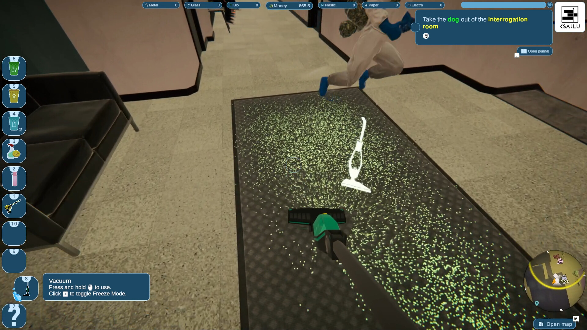 Скриншот 13: Purrrifiers: Cleaning Chaos – Cats & Goofylike Co-op