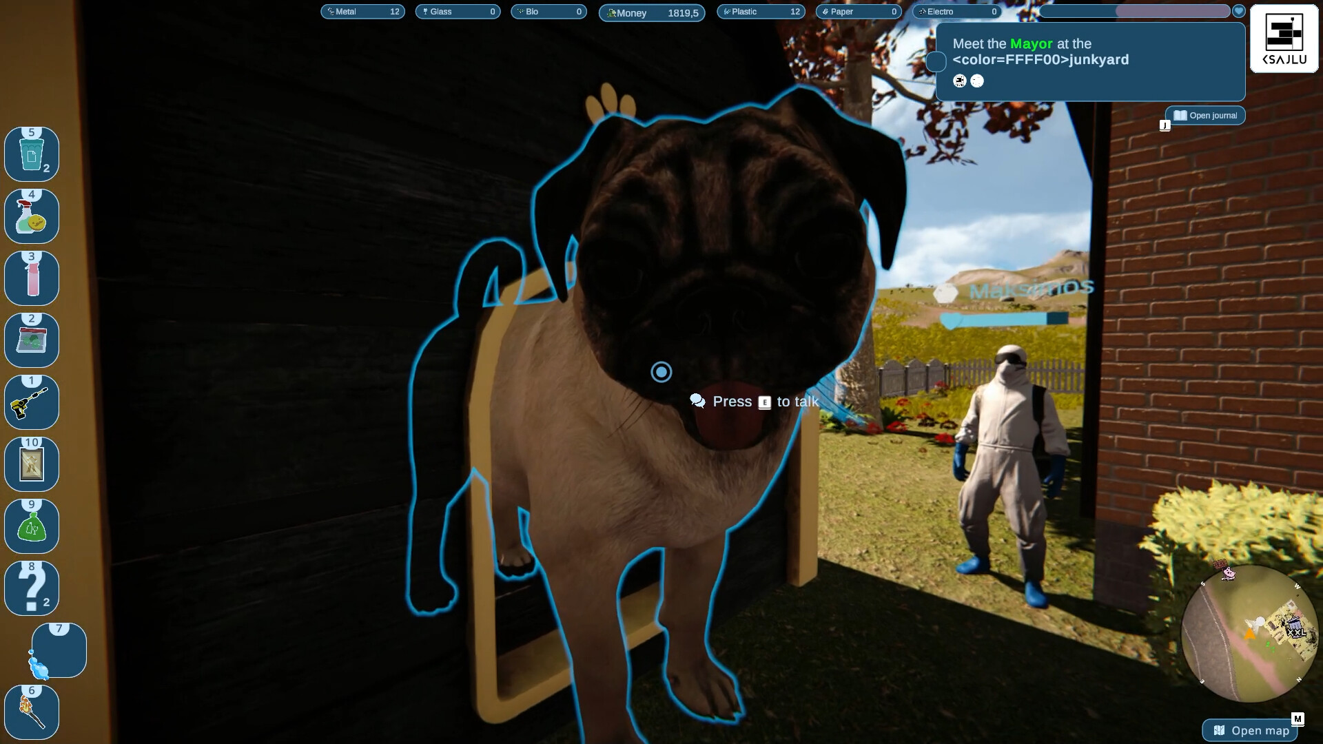 Скриншот 14: Purrrifiers: Cleaning Chaos – Cats & Goofylike Co-op