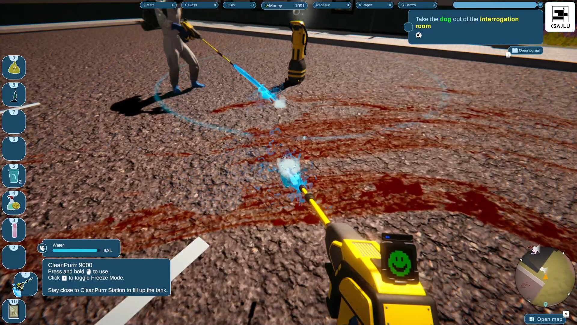 Скриншот 15: Purrrifiers: Cleaning Chaos – Cats & Goofylike Co-op