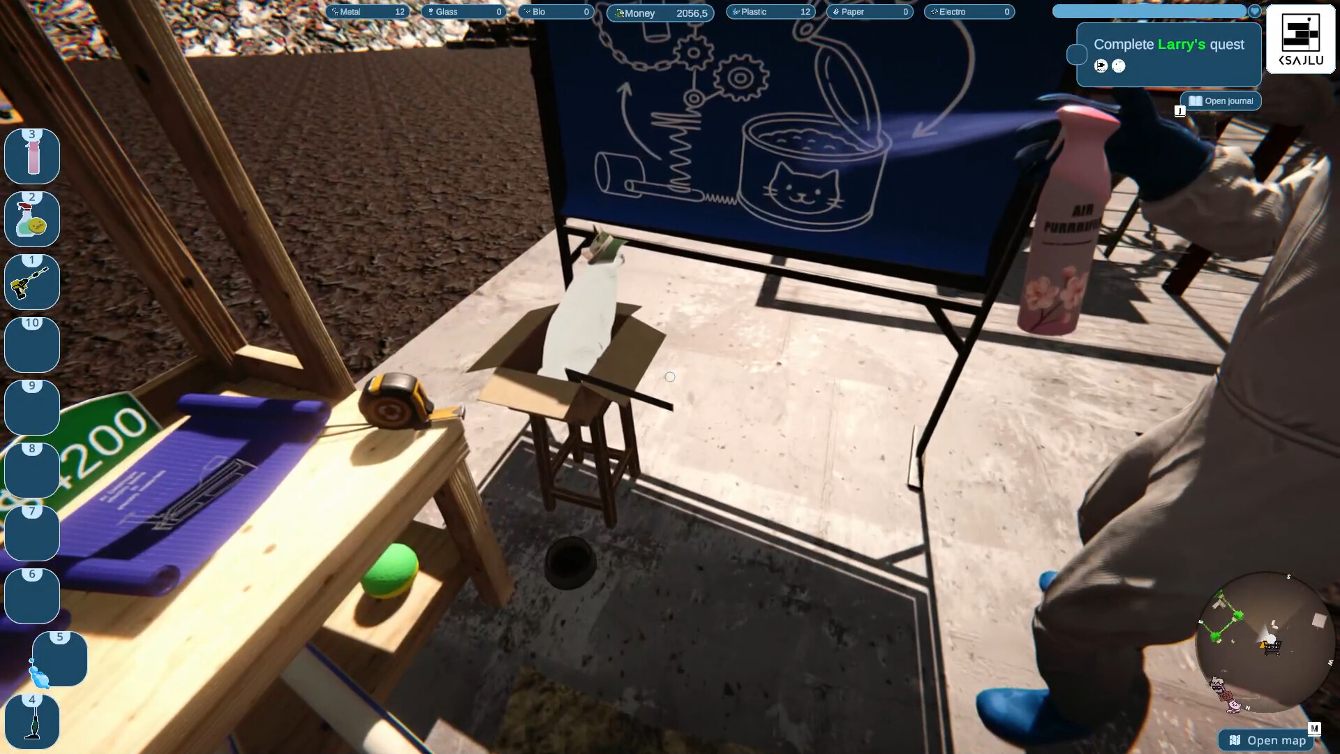 Скриншот 19: Purrrifiers: Cleaning Chaos – Cats & Goofylike Co-op