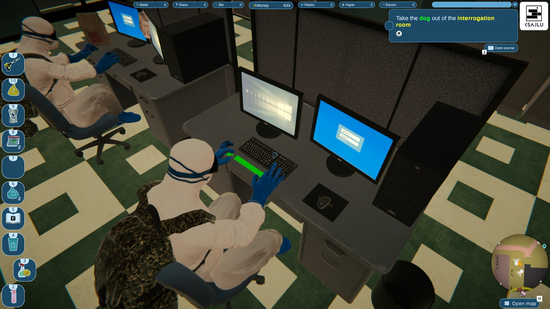 Скриншот 20: Purrrifiers: Cleaning Chaos – Cats & Goofylike Co-op