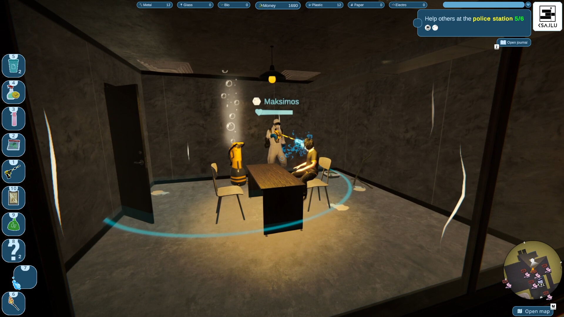 Скриншот 8: Purrrifiers: Cleaning Chaos – Cats & Goofylike Co-op