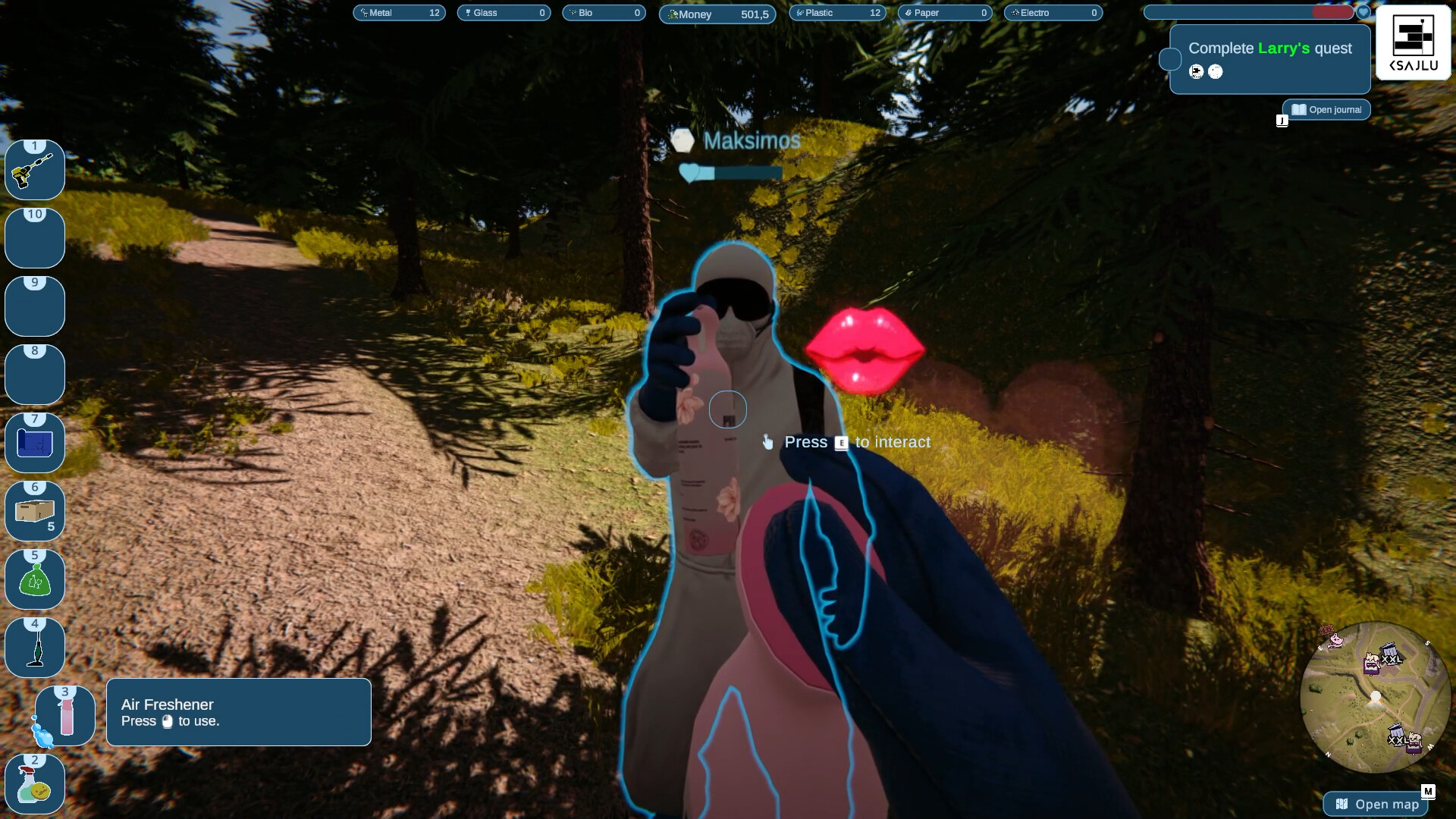 Скриншот 9: Purrrifiers: Cleaning Chaos – Cats & Goofylike Co-op