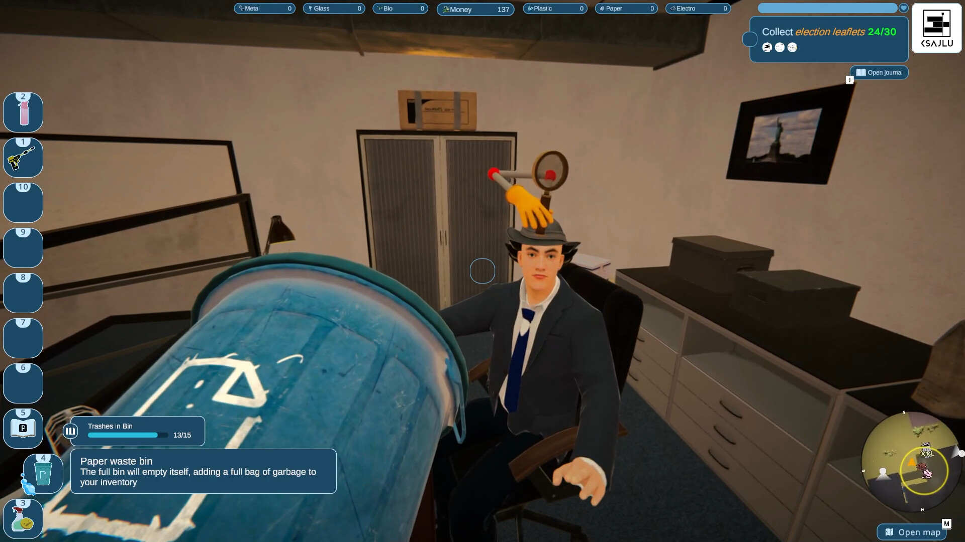 Скриншот 10: Purrrifiers: Cleaning Chaos – Cats & Goofylike Co-op