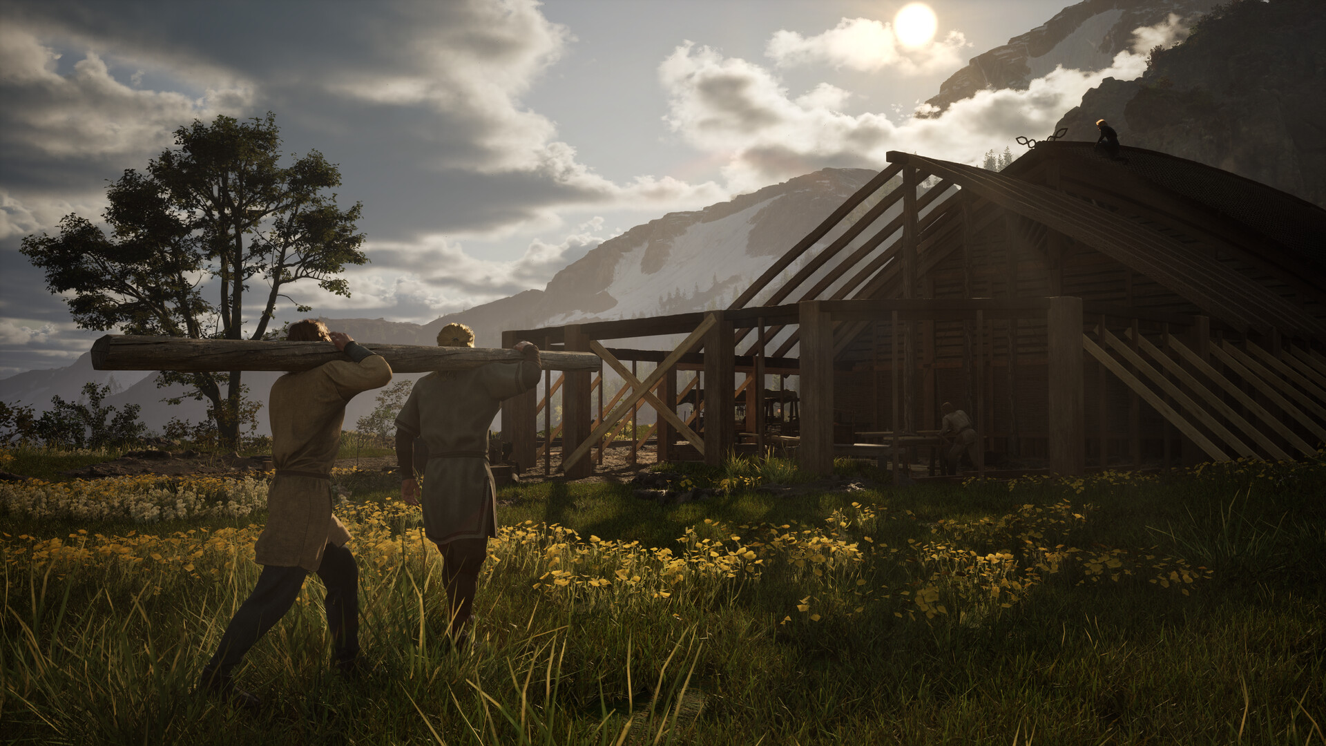 Скриншот 15: NORSE: Oath of Blood