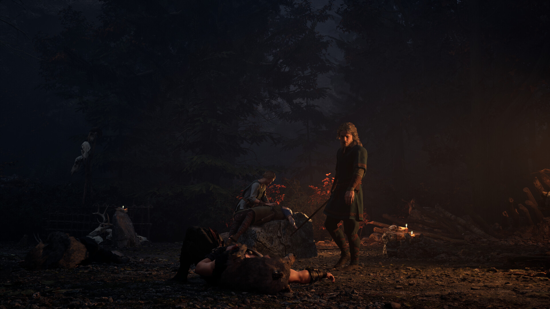 Скриншот 17: NORSE: Oath of Blood