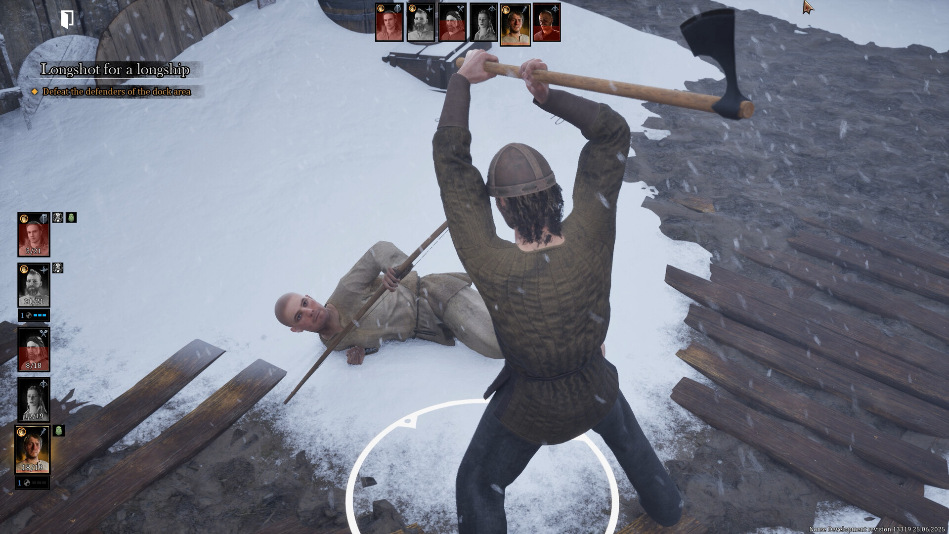 Скриншот 7: NORSE: Oath of Blood