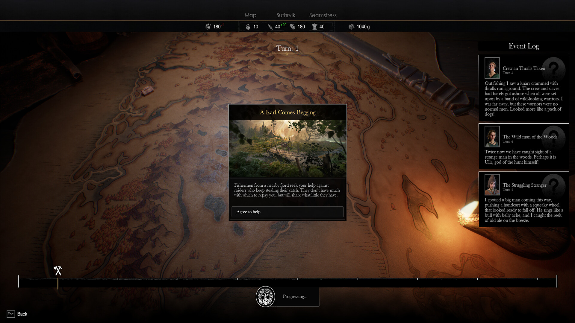 Скриншот 10: NORSE: Oath of Blood