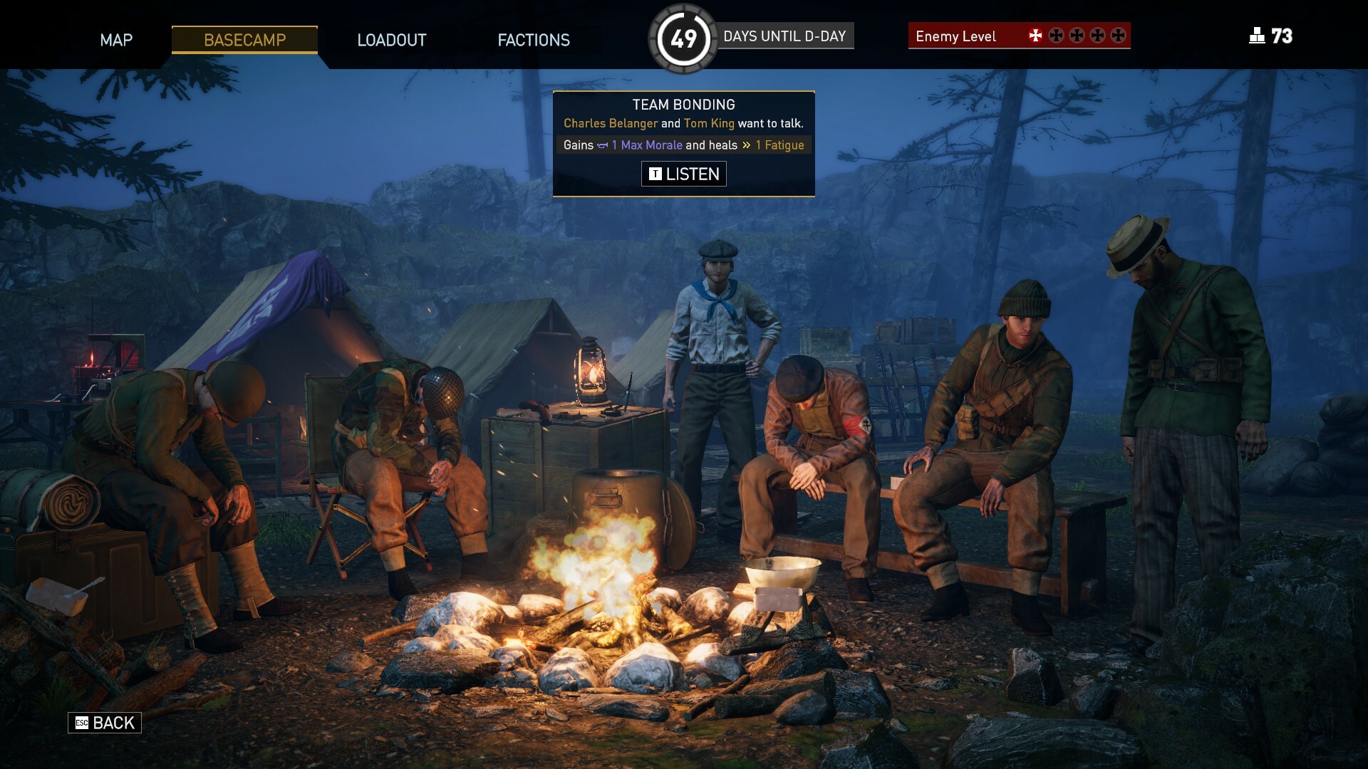 Скриншот: Classified: France '44