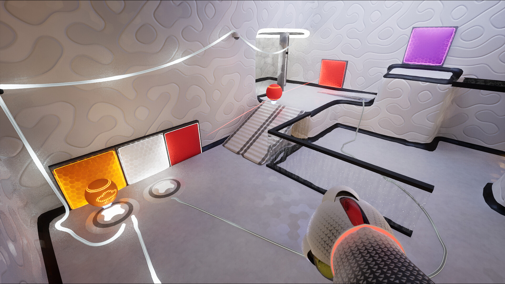 Скриншот: ChromaGun 2: Dye Hard