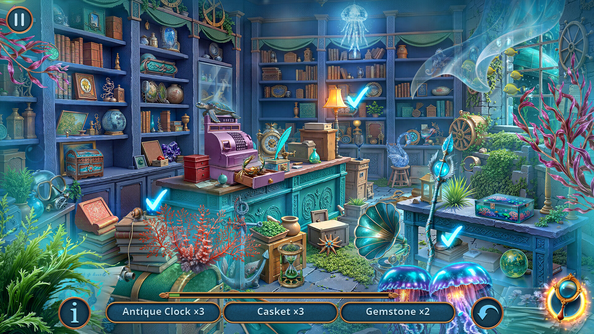 Скриншот: Mystery of Myths: Whisper of Depth Collector's Edition