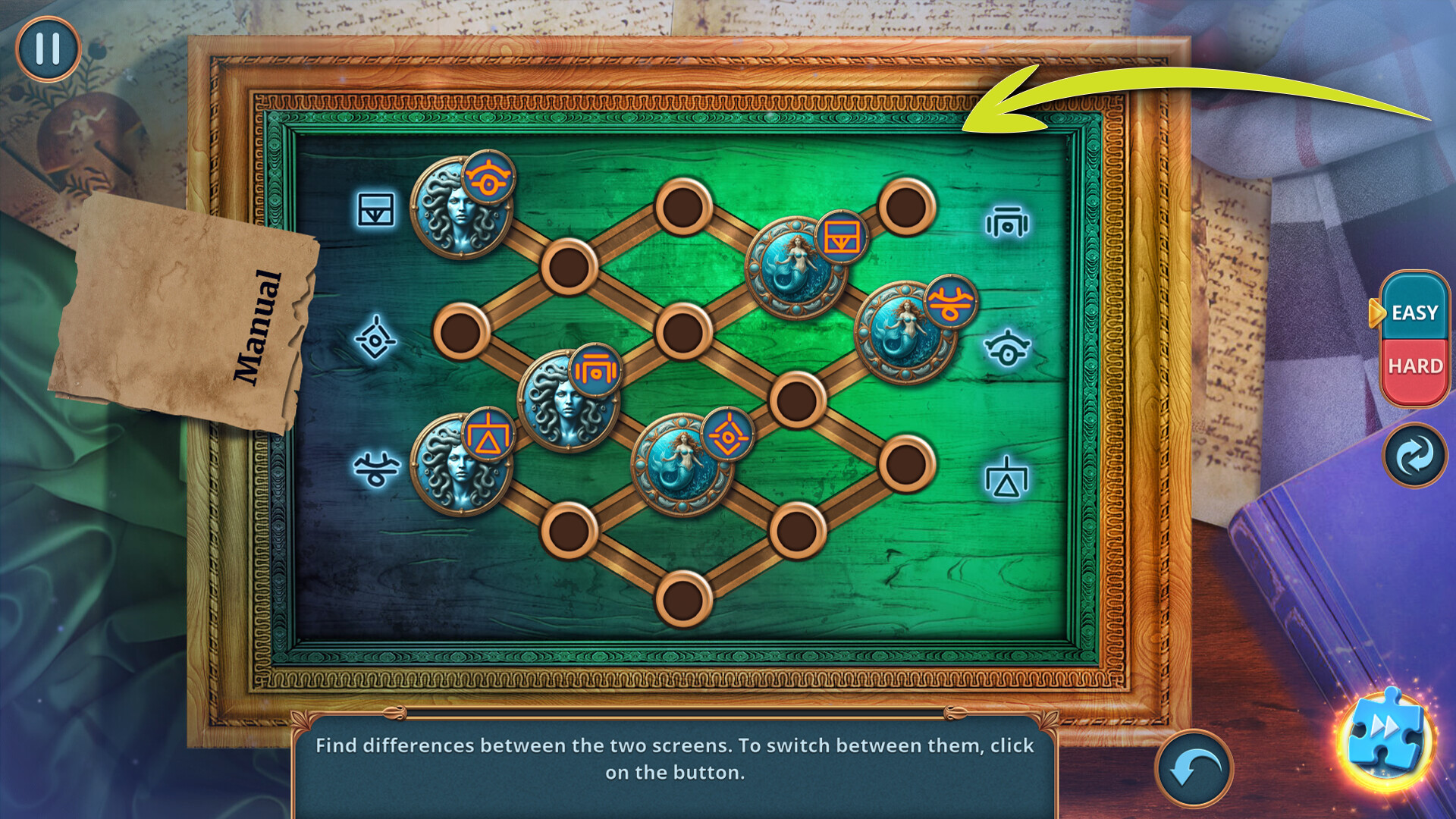 Скриншот: Mystery of Myths: Whisper of Depth Collector's Edition