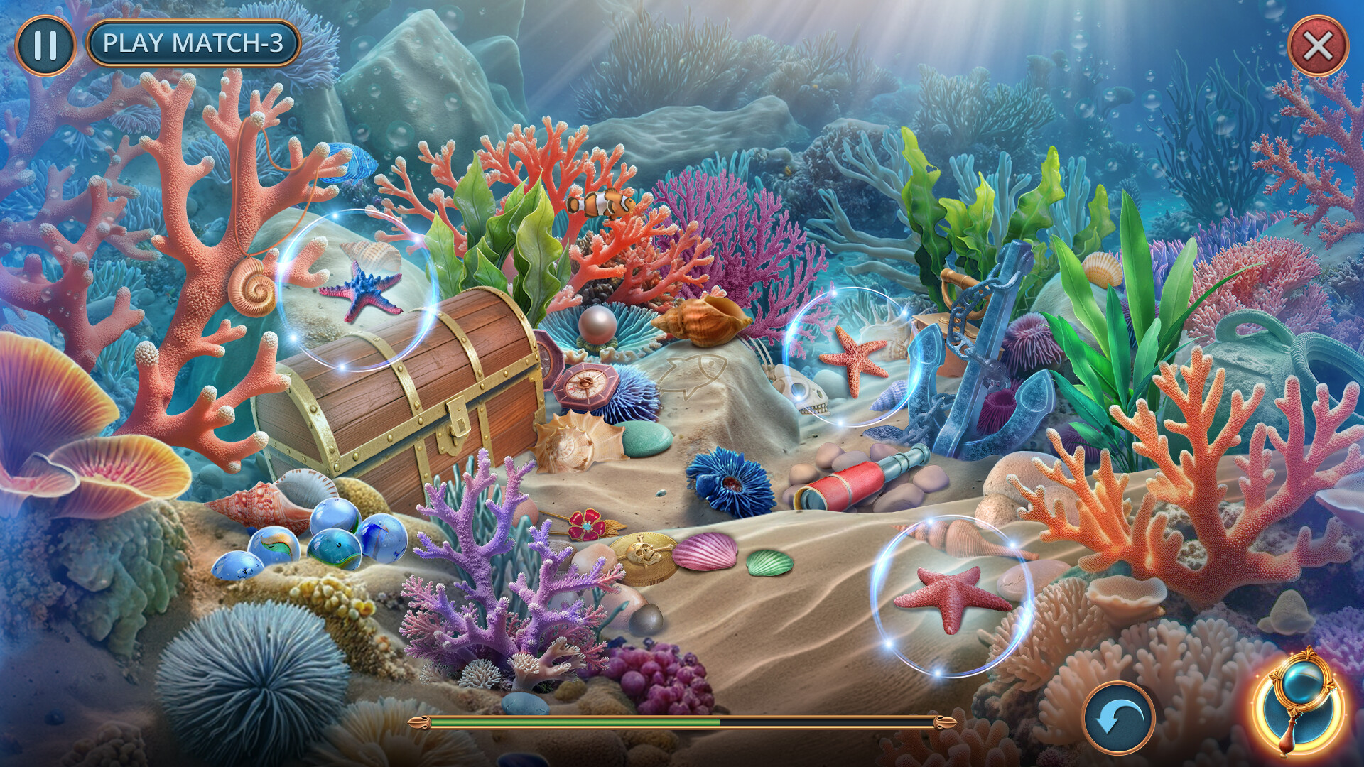 Скриншот: Mystery of Myths: Whisper of Depth Collector's Edition