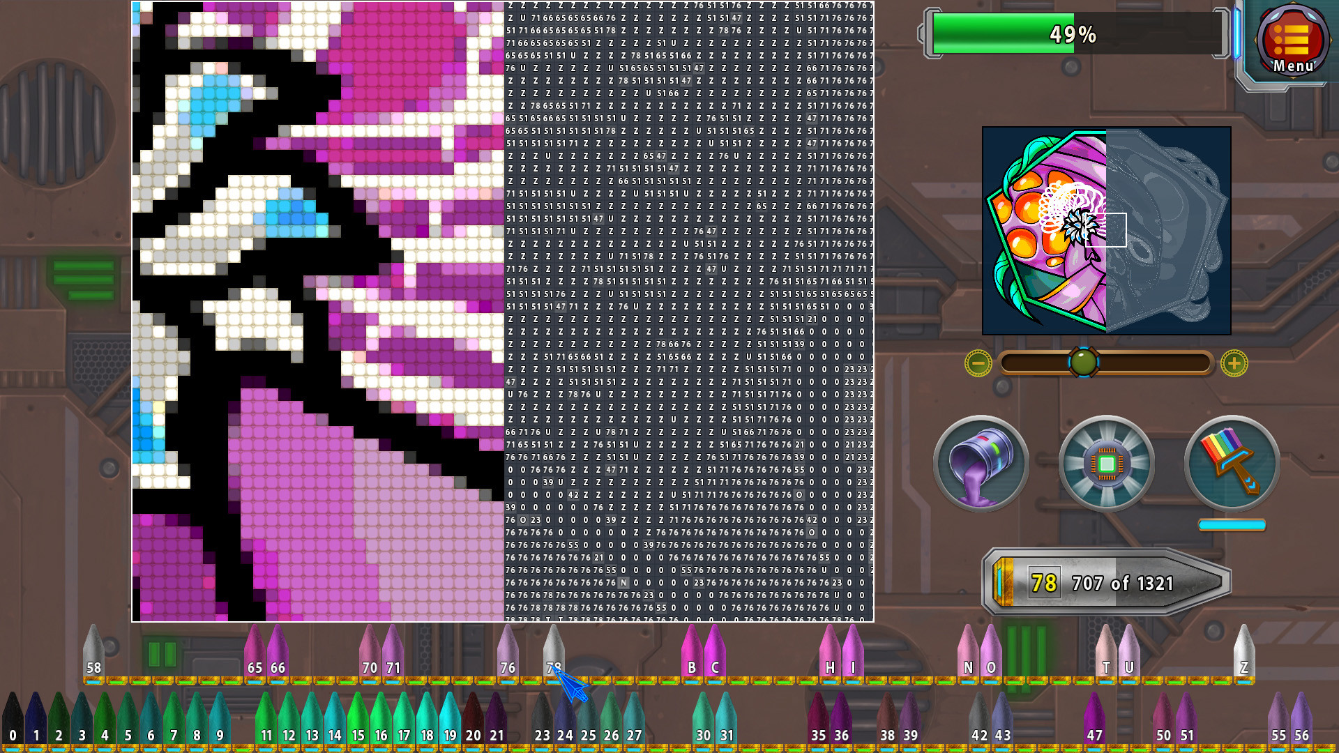 Скриншот 11: Paint By Numbers