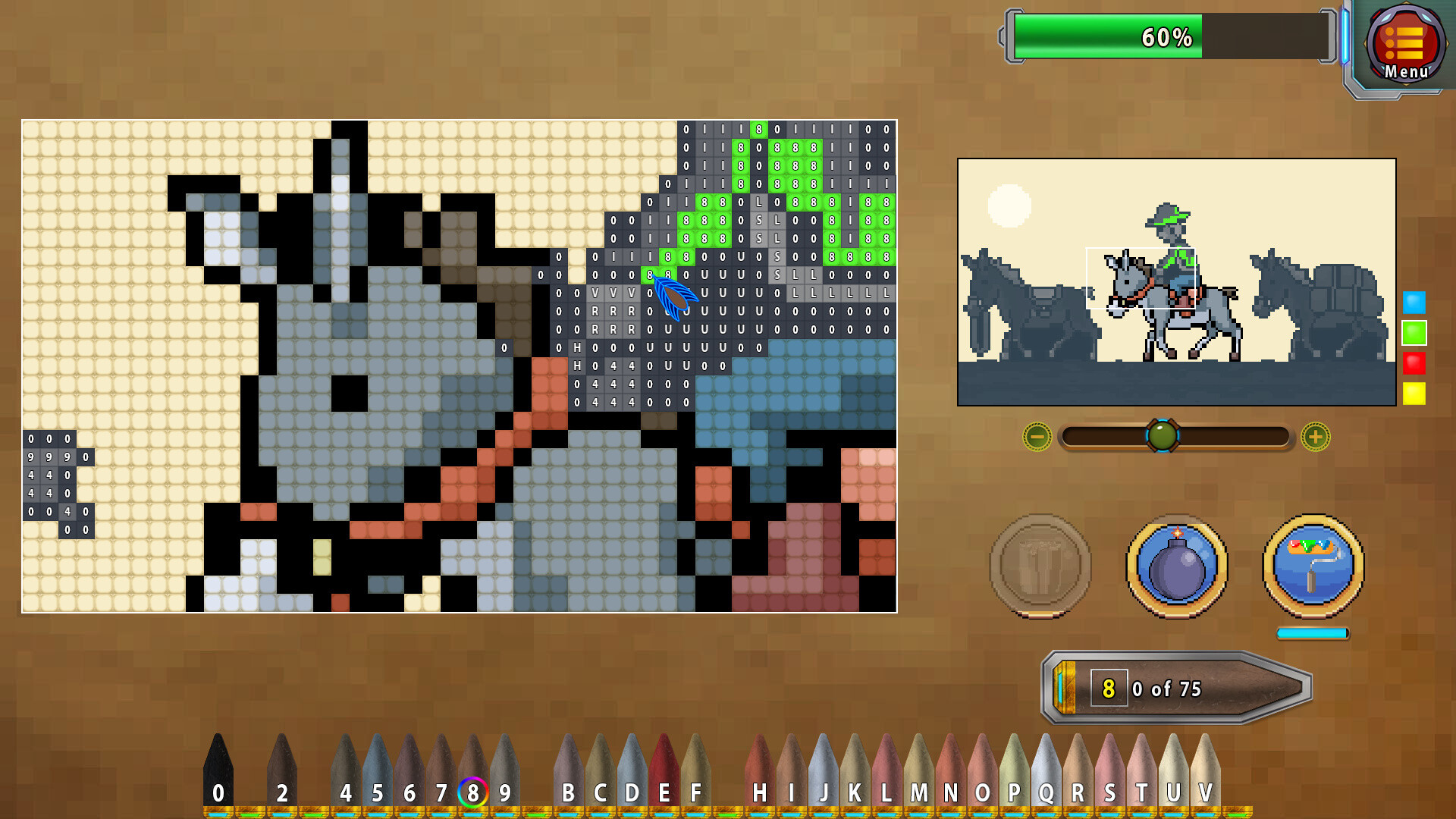 Скриншот 6: Paint By Numbers