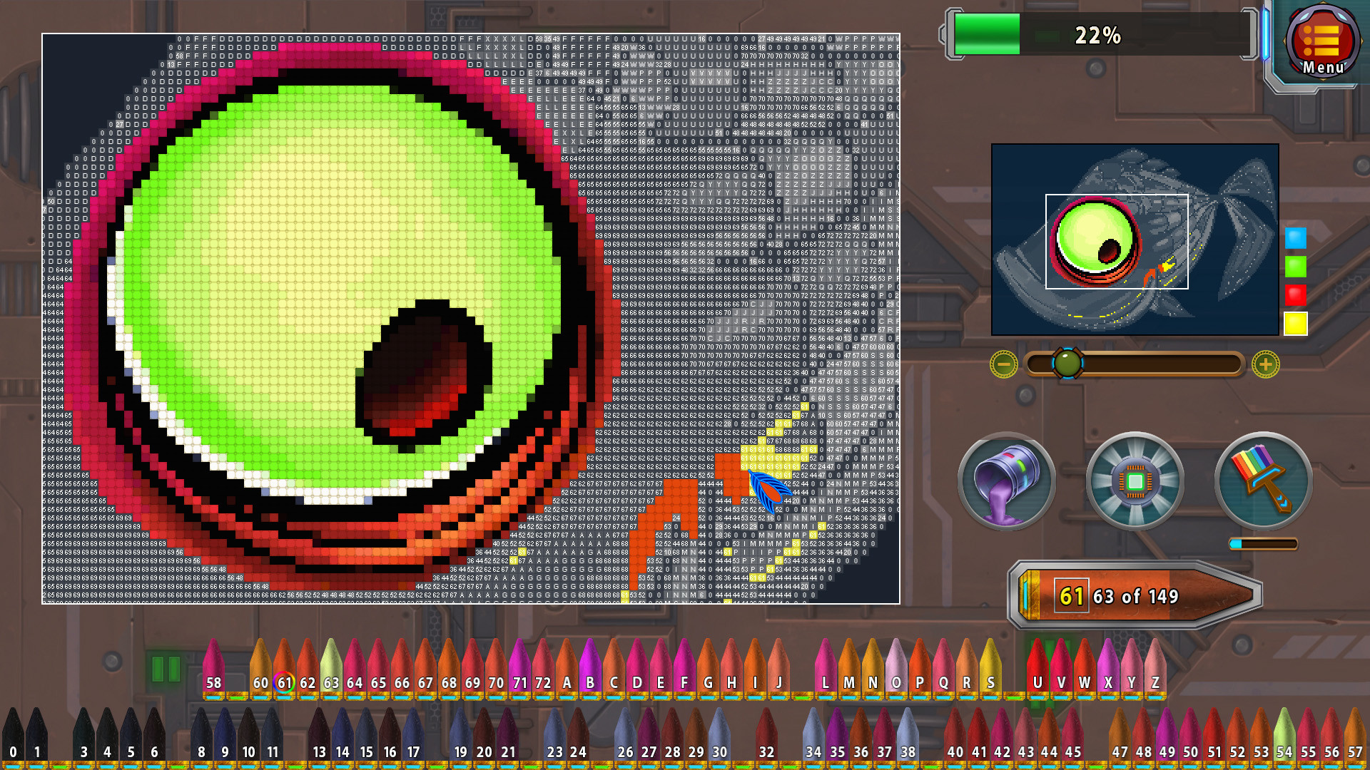 Скриншот 8: Paint By Numbers