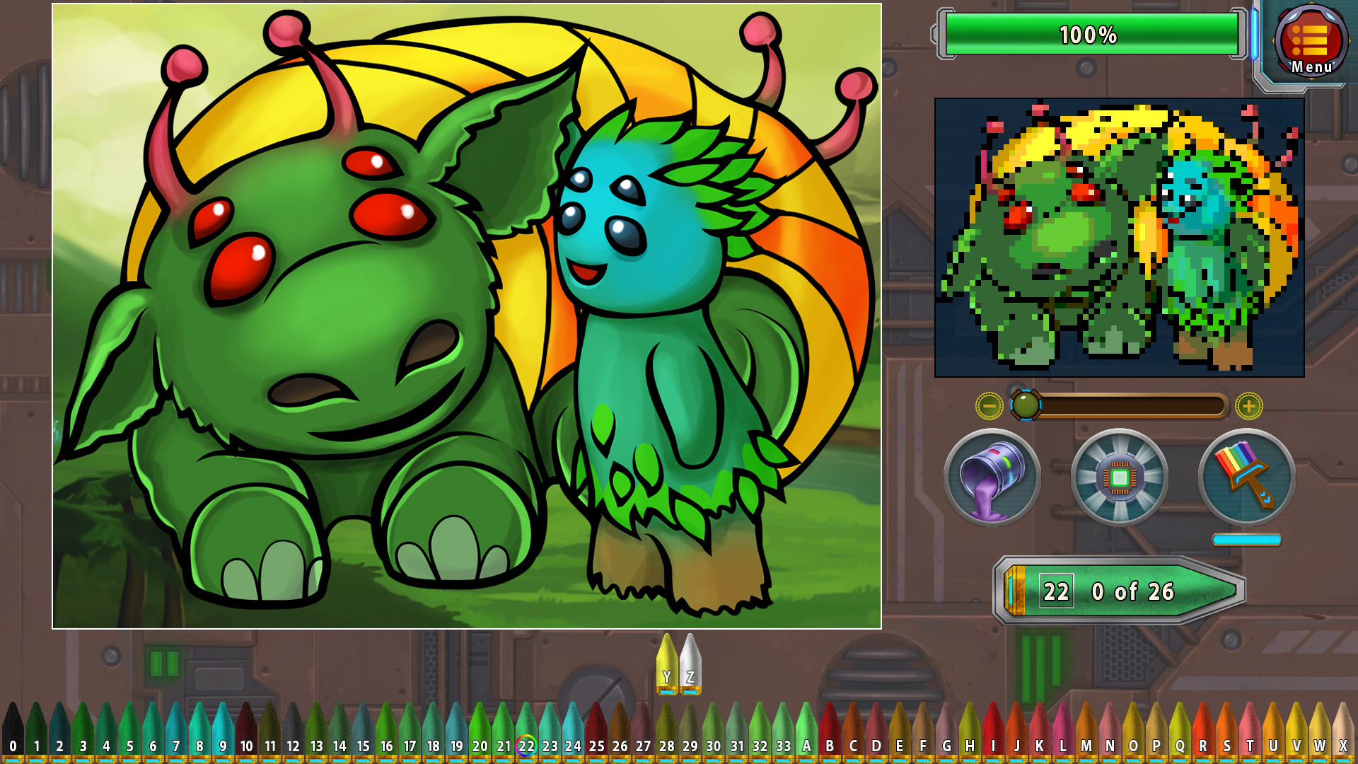 Скриншот 10: Paint By Numbers