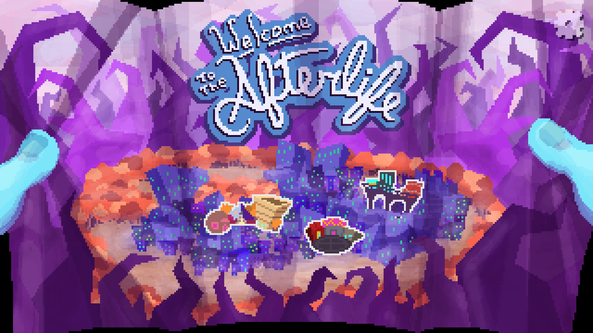 Скриншот: Shadows of the Afterland