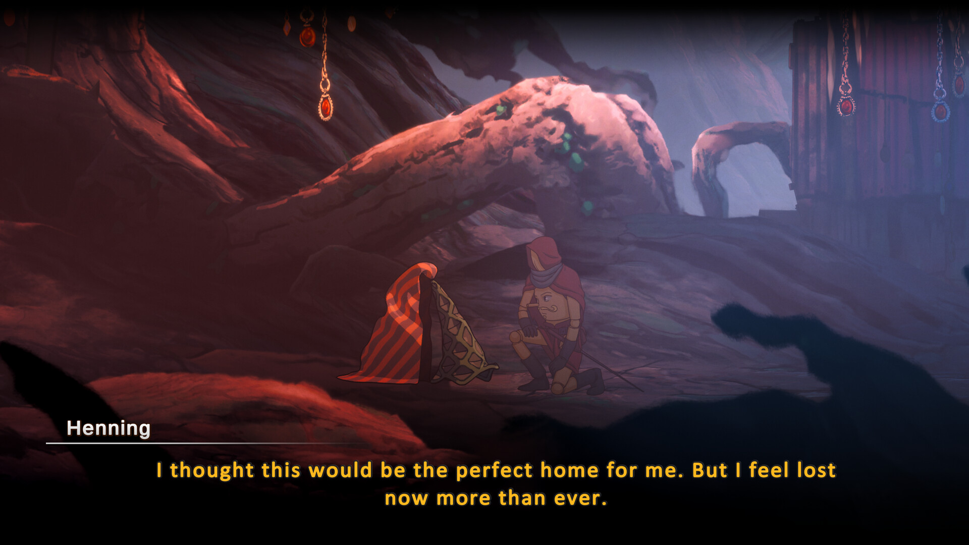 Скриншот: Forgotlings